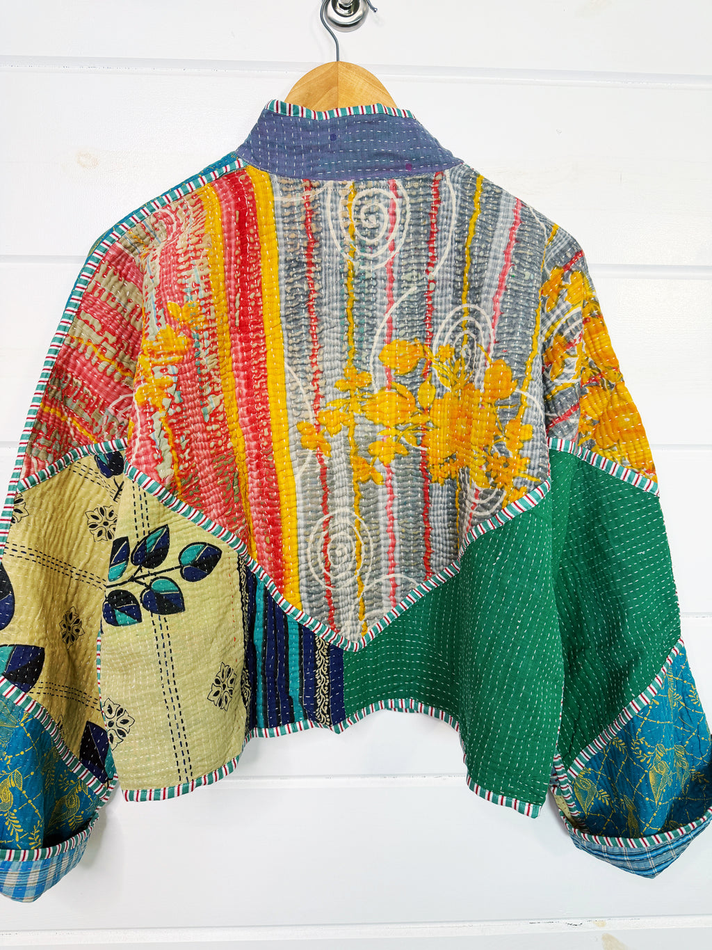 Revival Kantha Jacket – Stevie Style #2084