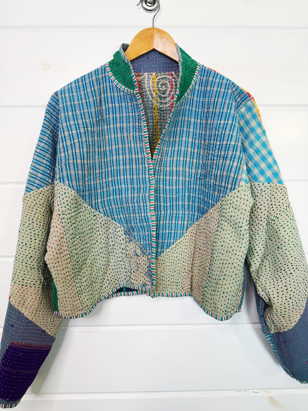 Revival Kantha Jacket – Stevie Style #2084