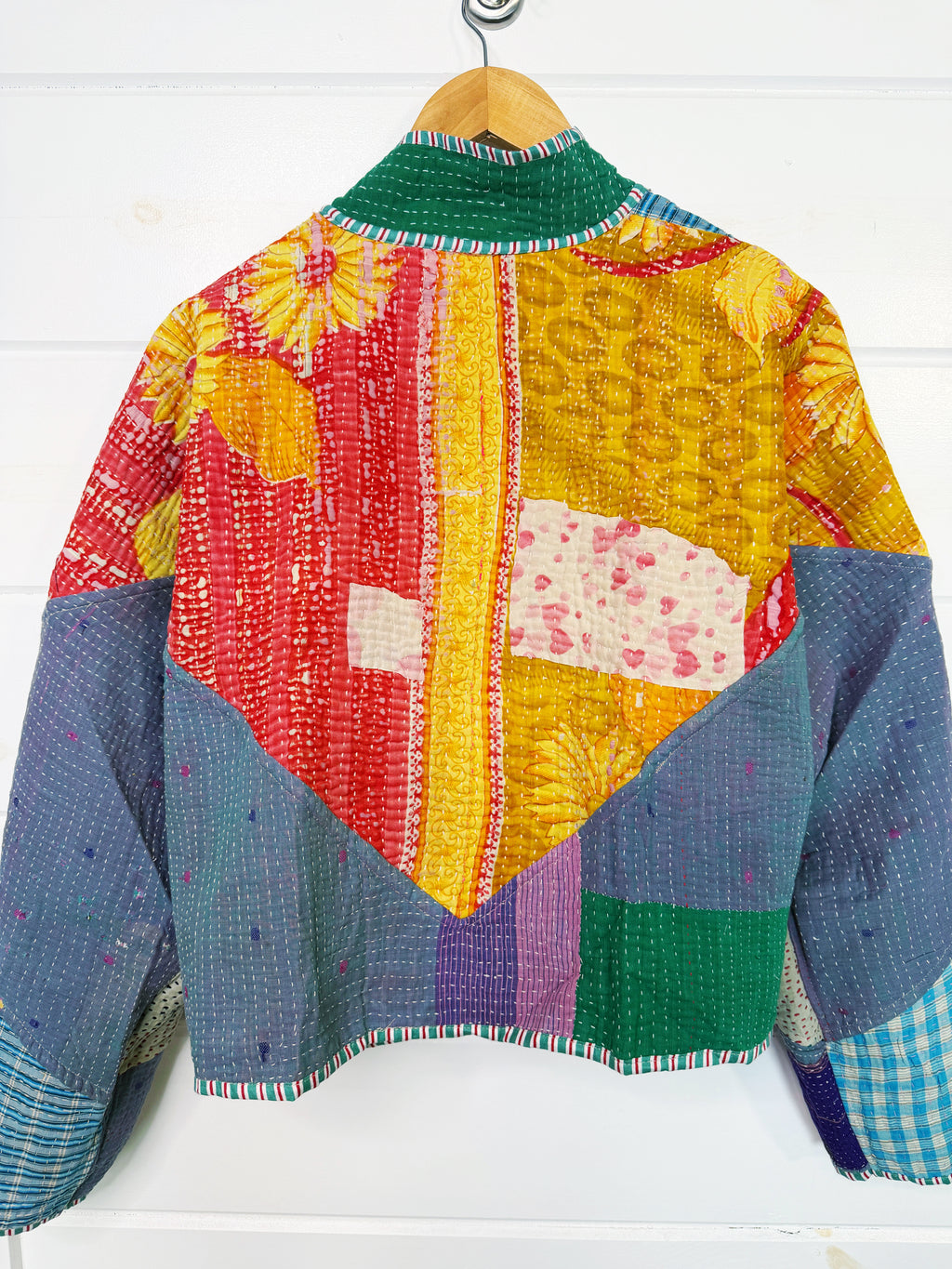 Revival Kantha Jacket – Stevie Style #2084