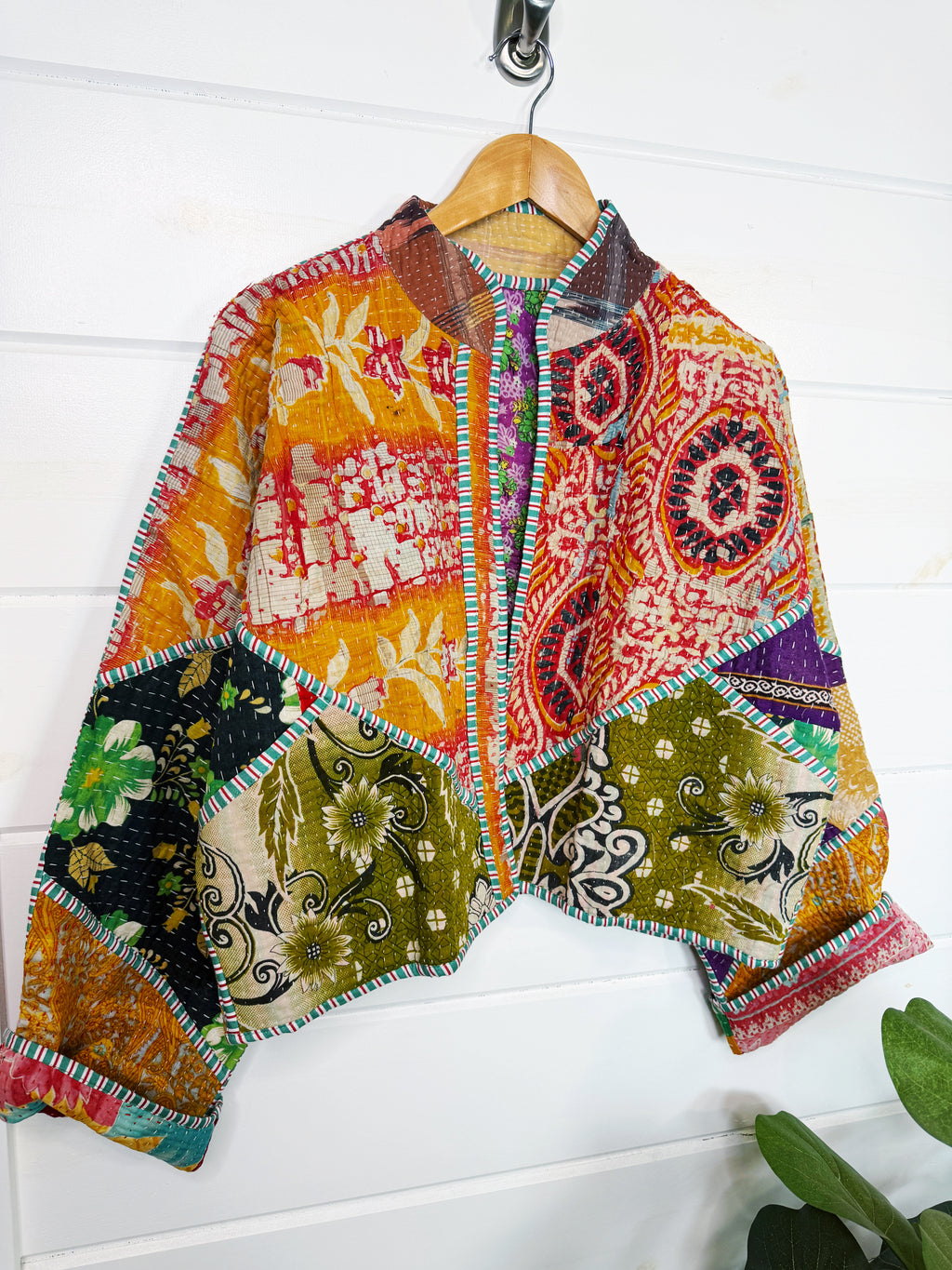 Revival Kantha Jacket – Stevie Style #2085