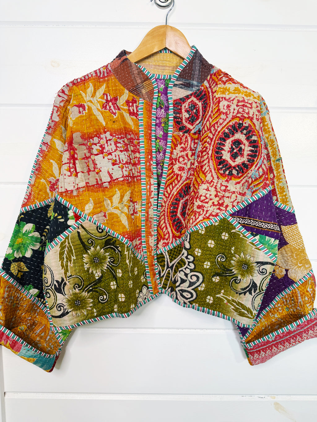 Revival Kantha Jacket – Stevie Style #2085