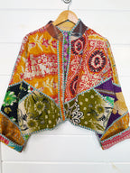 Revival Kantha Jacket – Stevie Style #2085