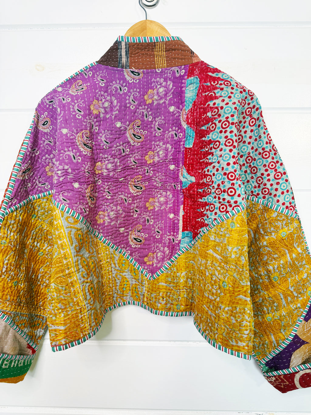 Revival Kantha Jacket – Stevie Style #2085