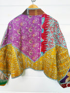 Revival Kantha Jacket – Stevie Style #2085