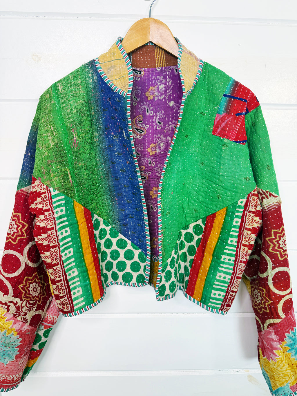 Revival Kantha Jacket – Stevie Style #2085