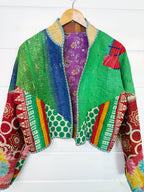 Revival Kantha Jacket – Stevie Style #2085
