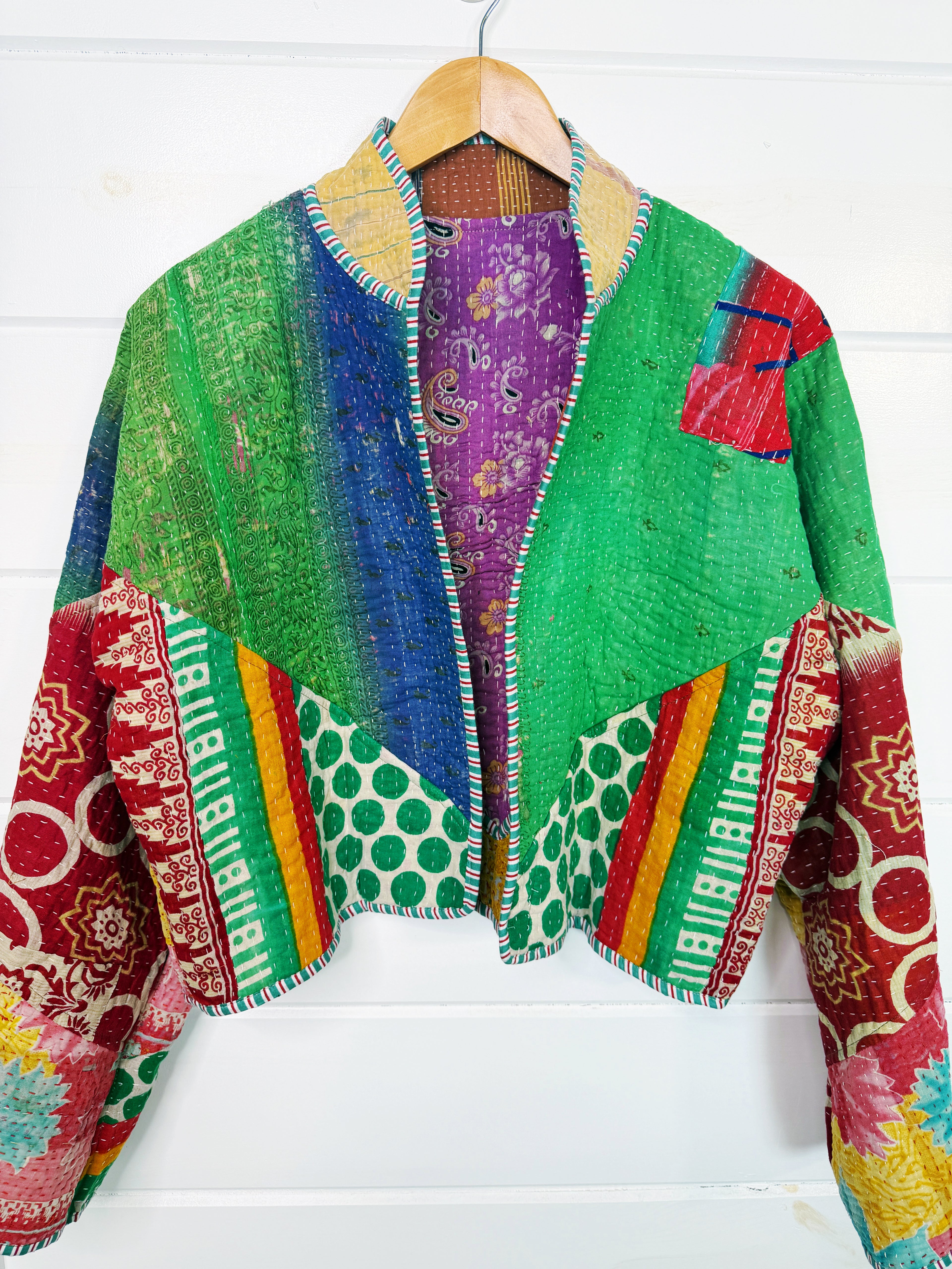 Revival Kantha Jacket – Stevie Style #2085