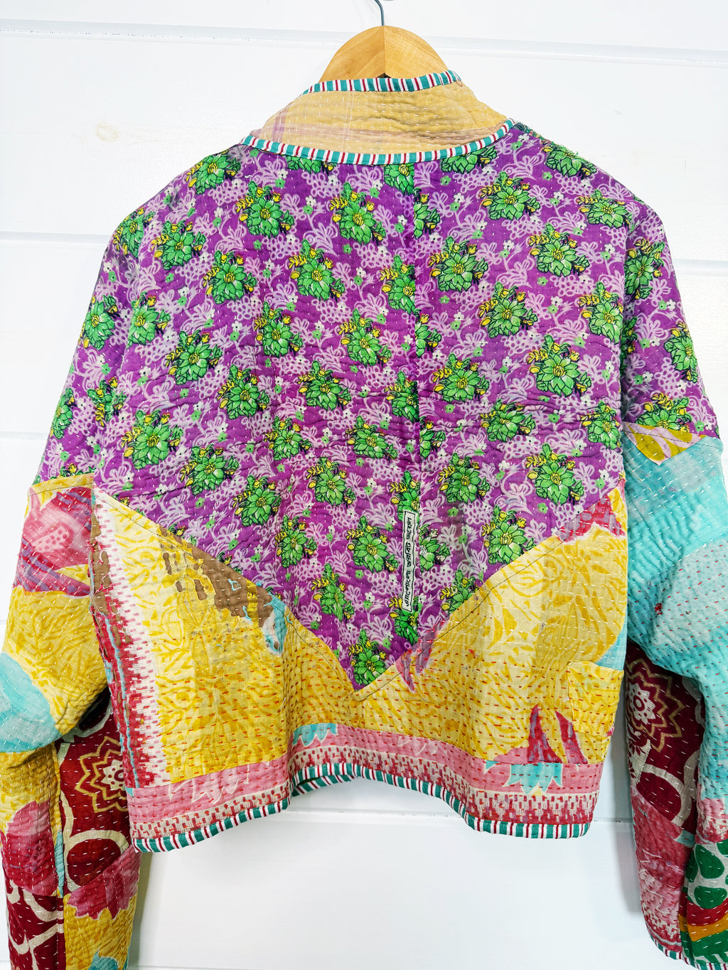 Revival Kantha Jacket – Stevie Style #2085