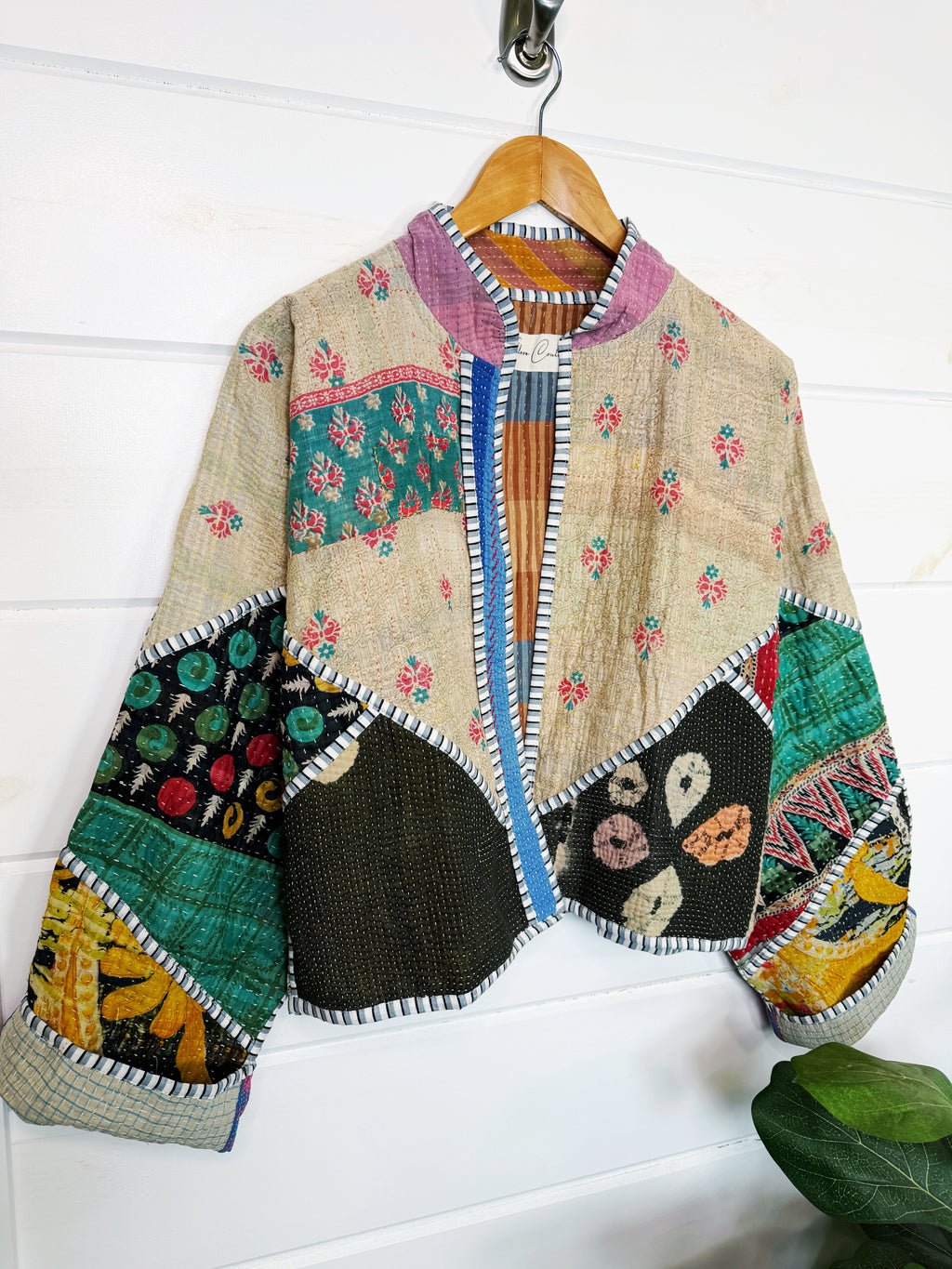 Revival Kantha Jacket – Stevie Style #2086