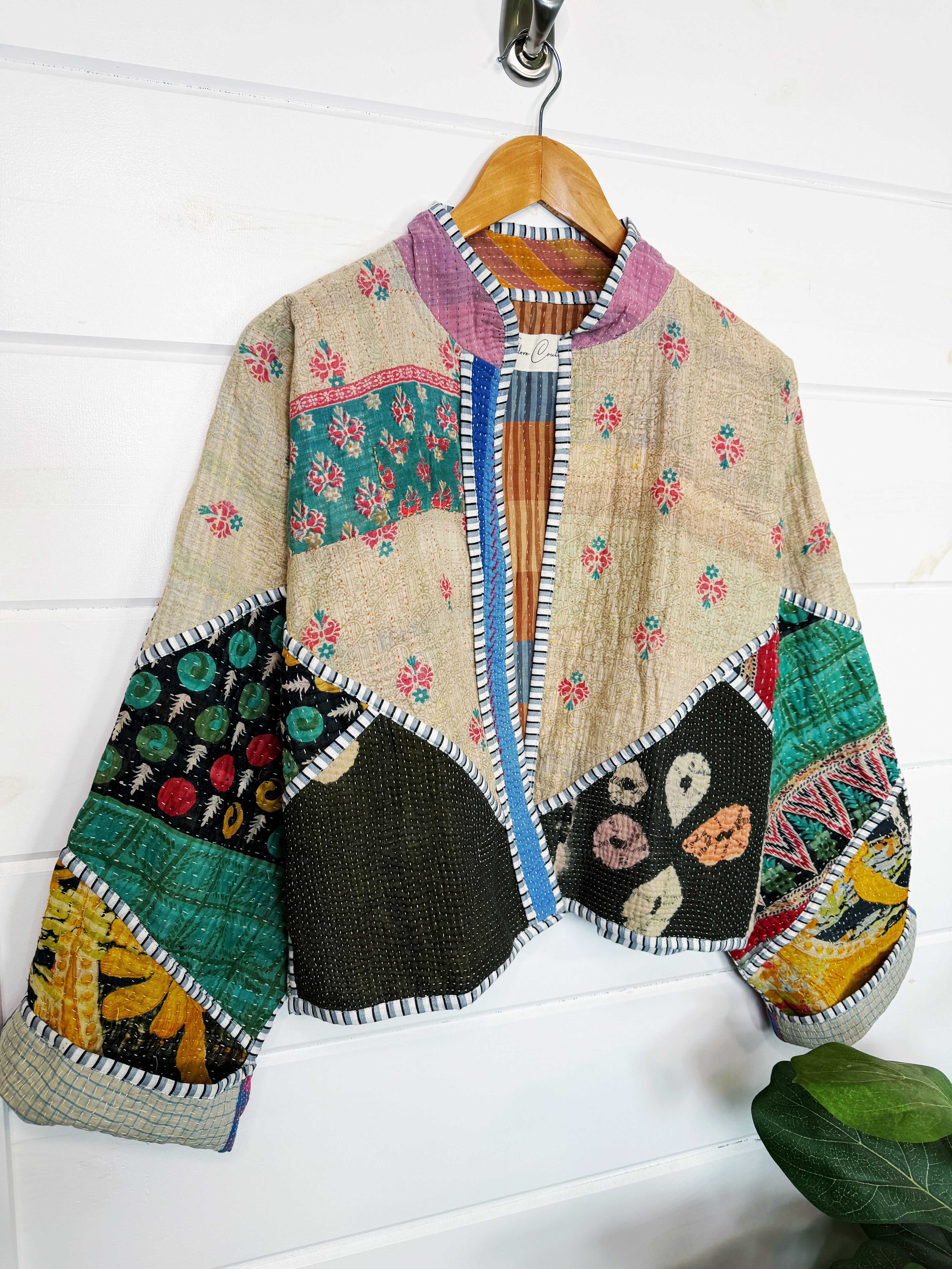 Revival Kantha Jacket – Stevie Style #2086