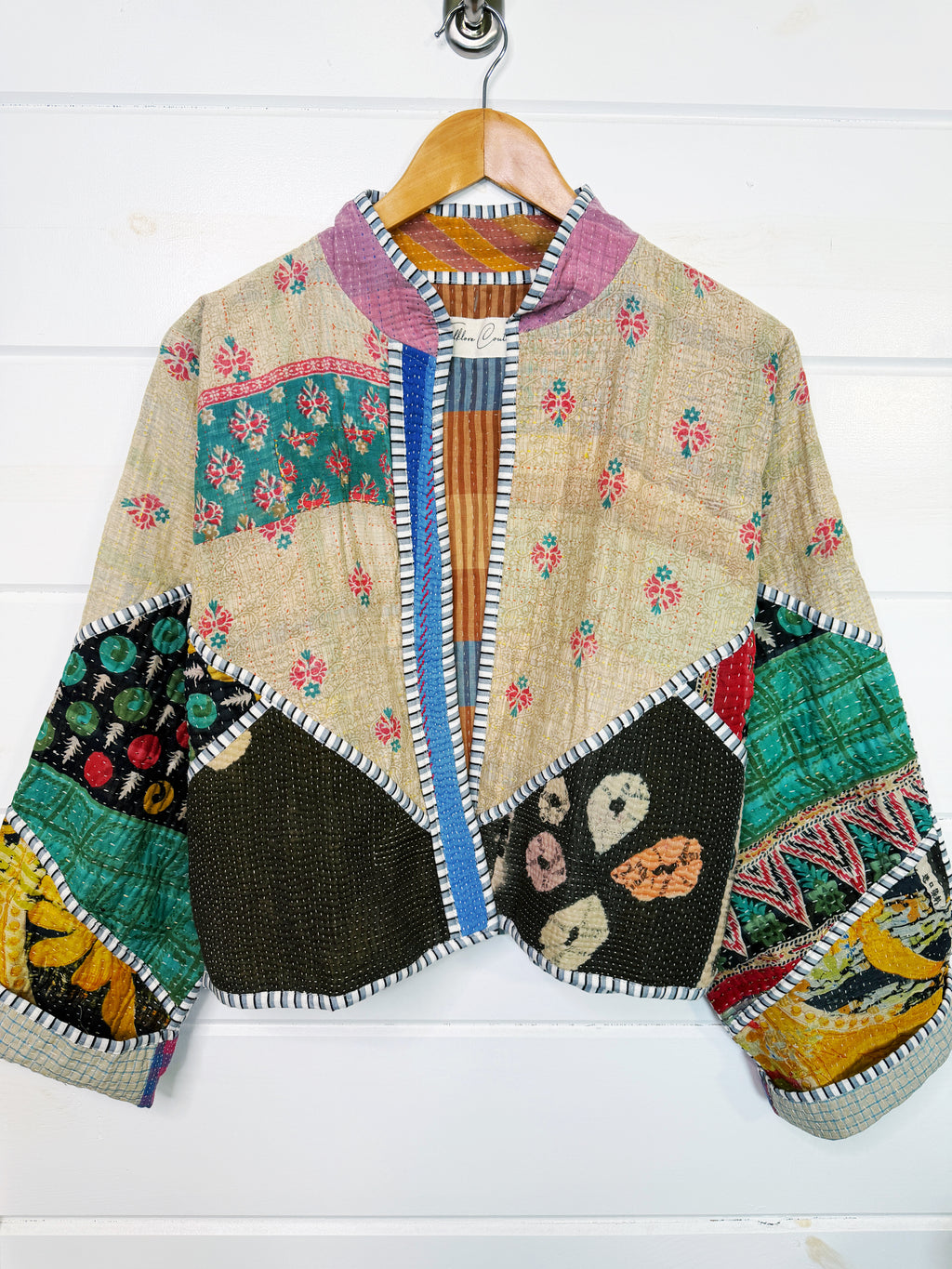 Revival Kantha Jacket – Stevie Style #2086