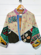 Revival Kantha Jacket – Stevie Style #2086