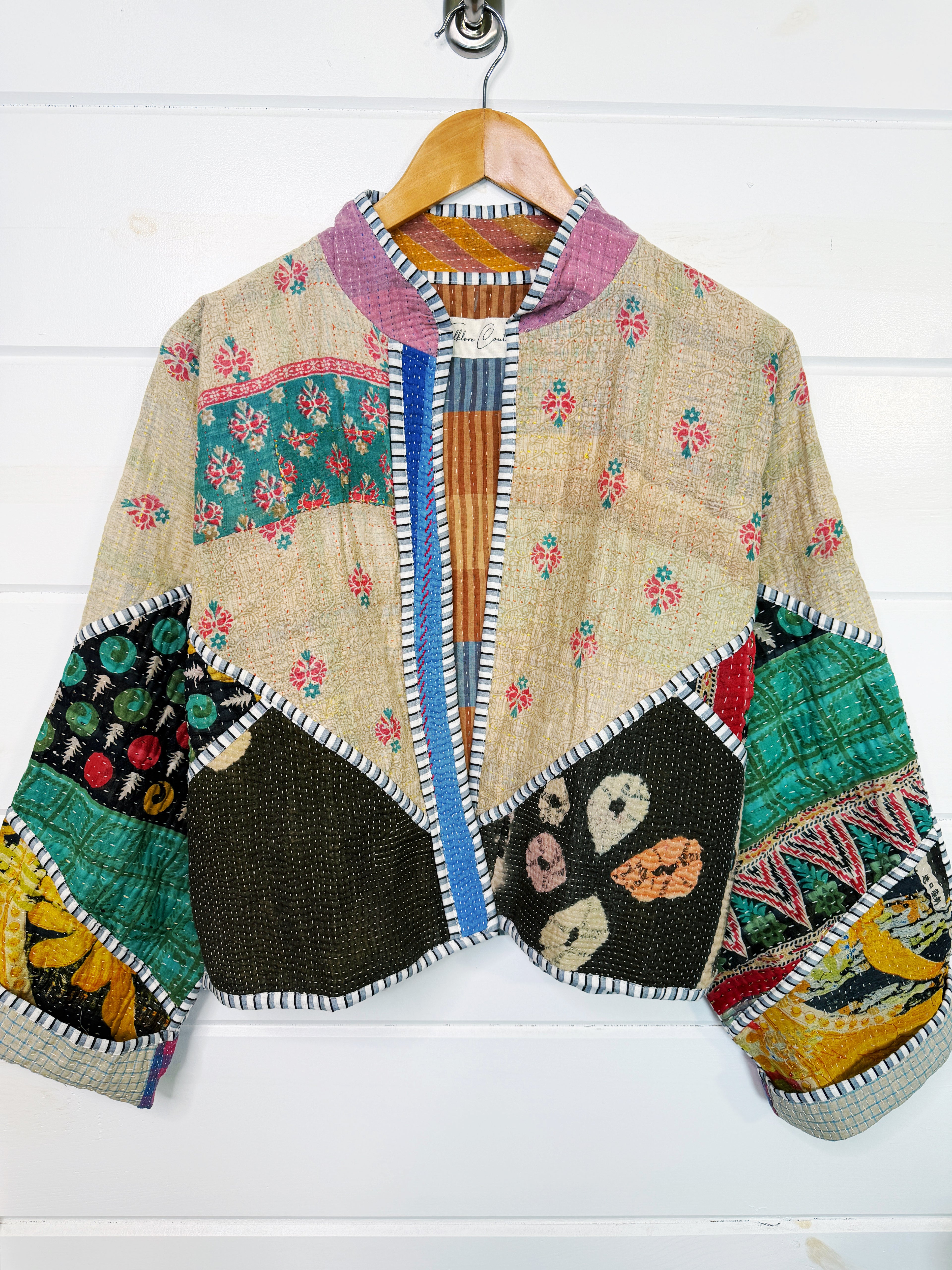 Revival Kantha Jacket – Stevie Style #2086