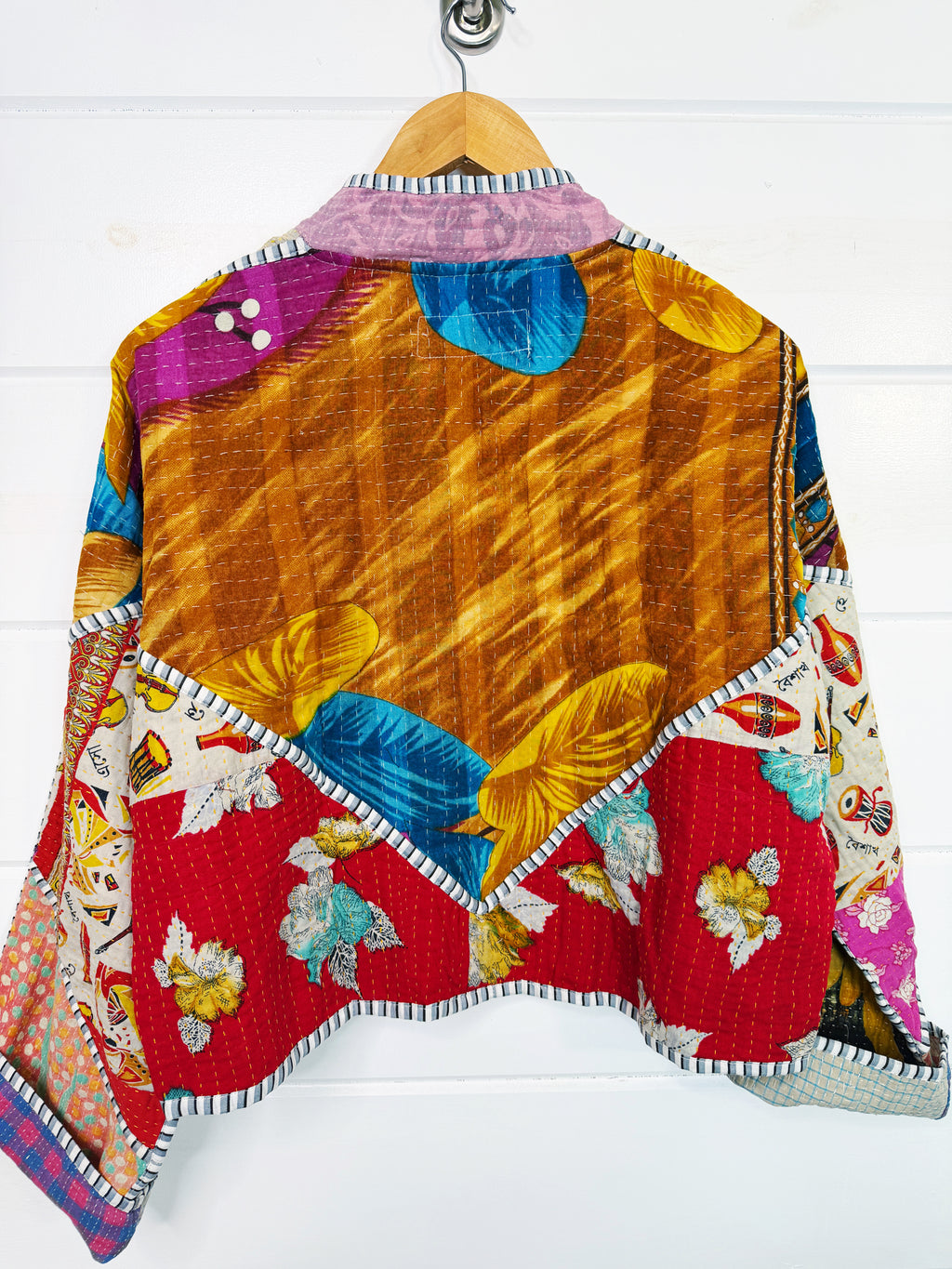 Revival Kantha Jacket – Stevie Style #2086