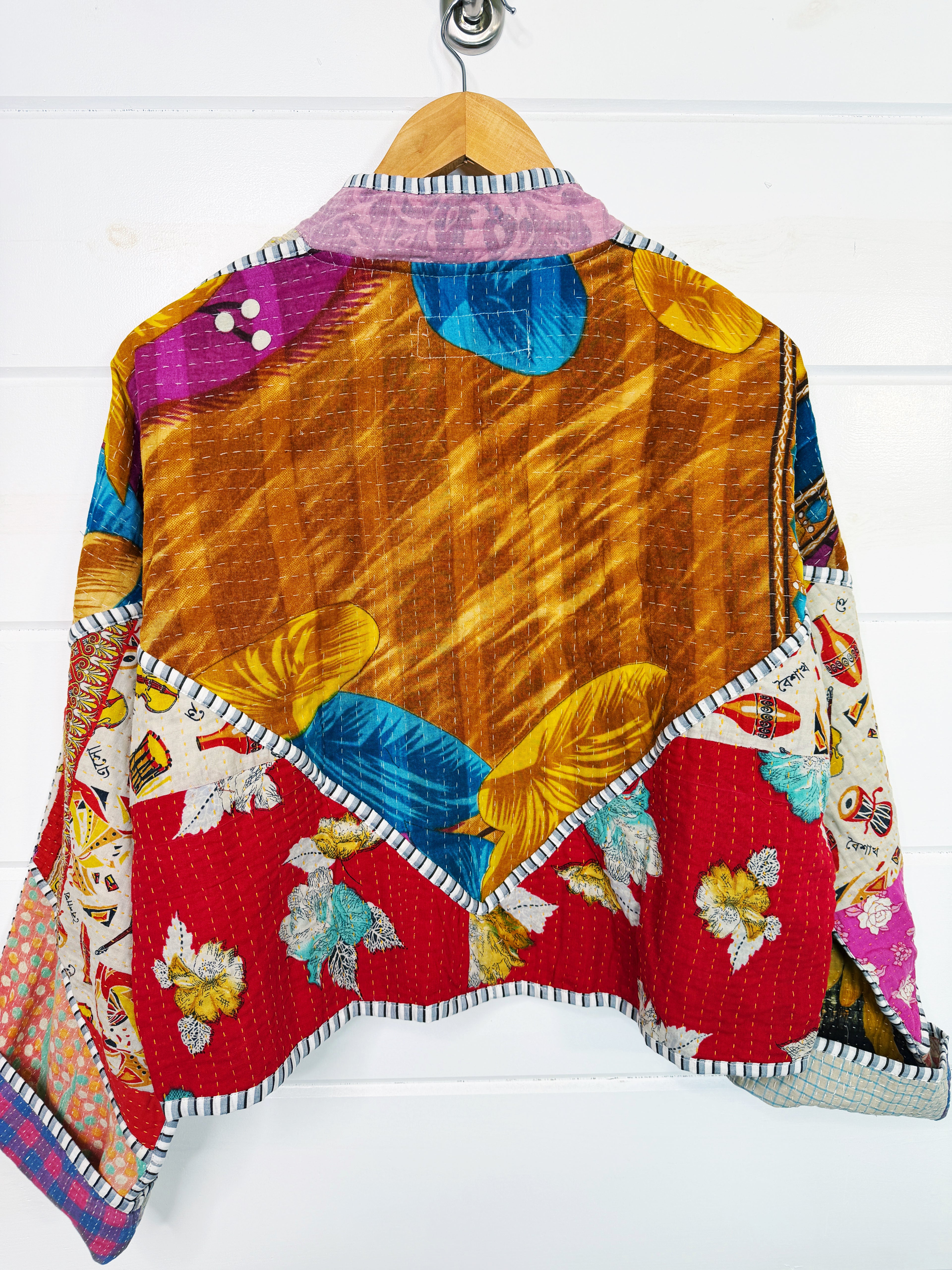Revival Kantha Jacket – Stevie Style #2086