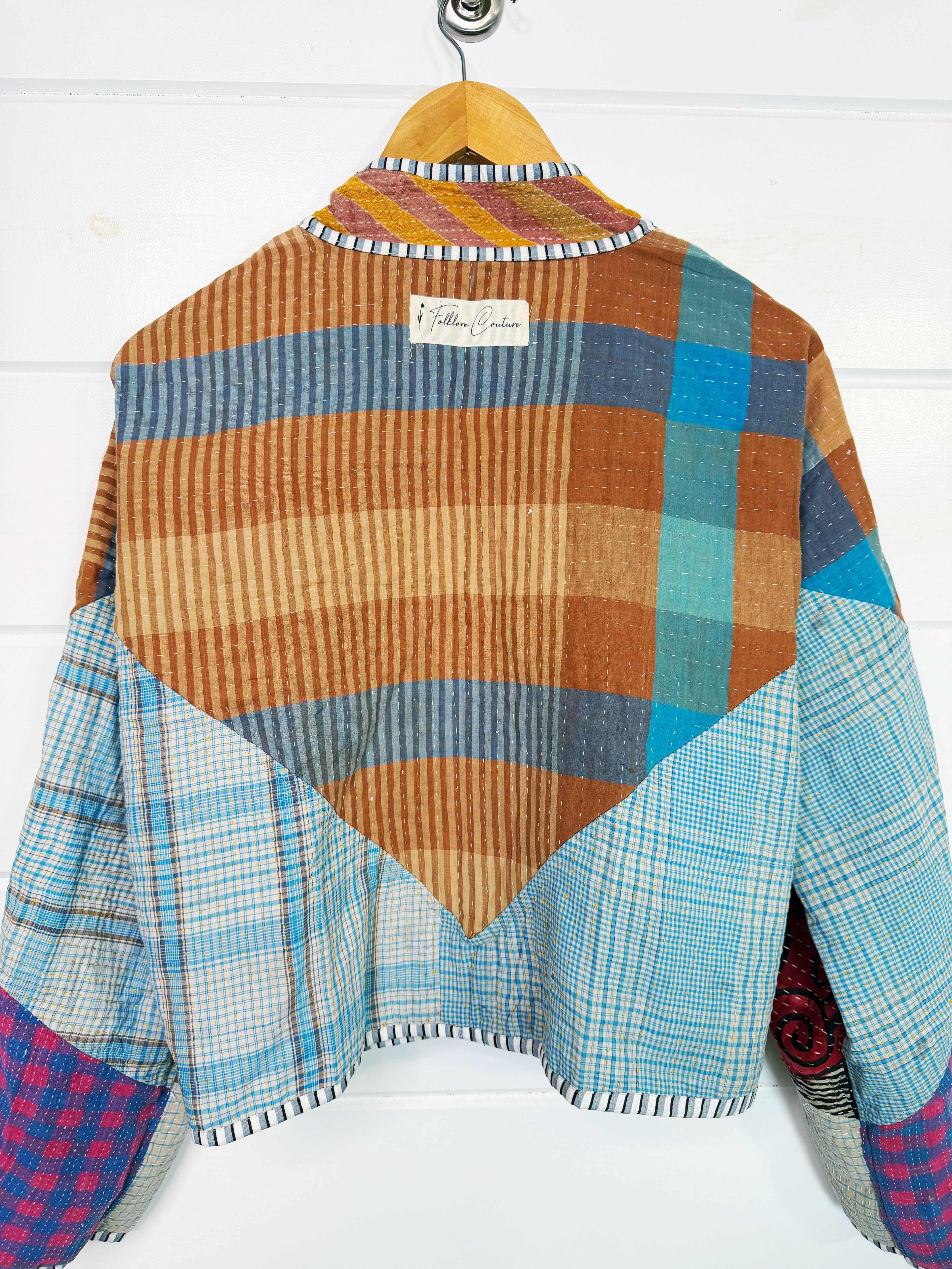Revival Kantha Jacket – Stevie Style #2086