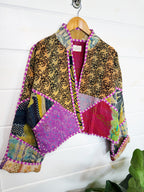 Revival Kantha Jacket – Stevie Style #2087