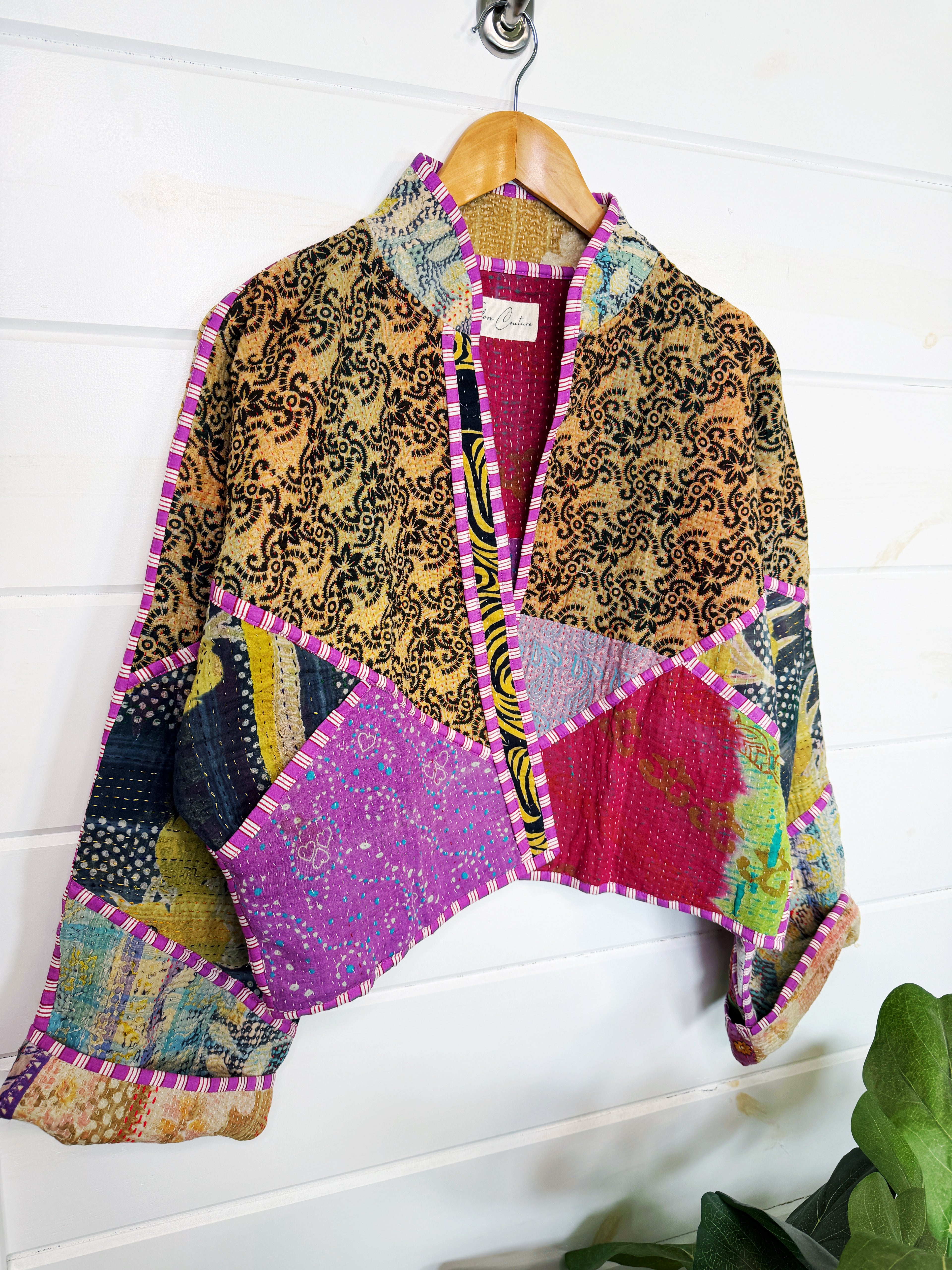 Revival Kantha Jacket – Stevie Style #2087