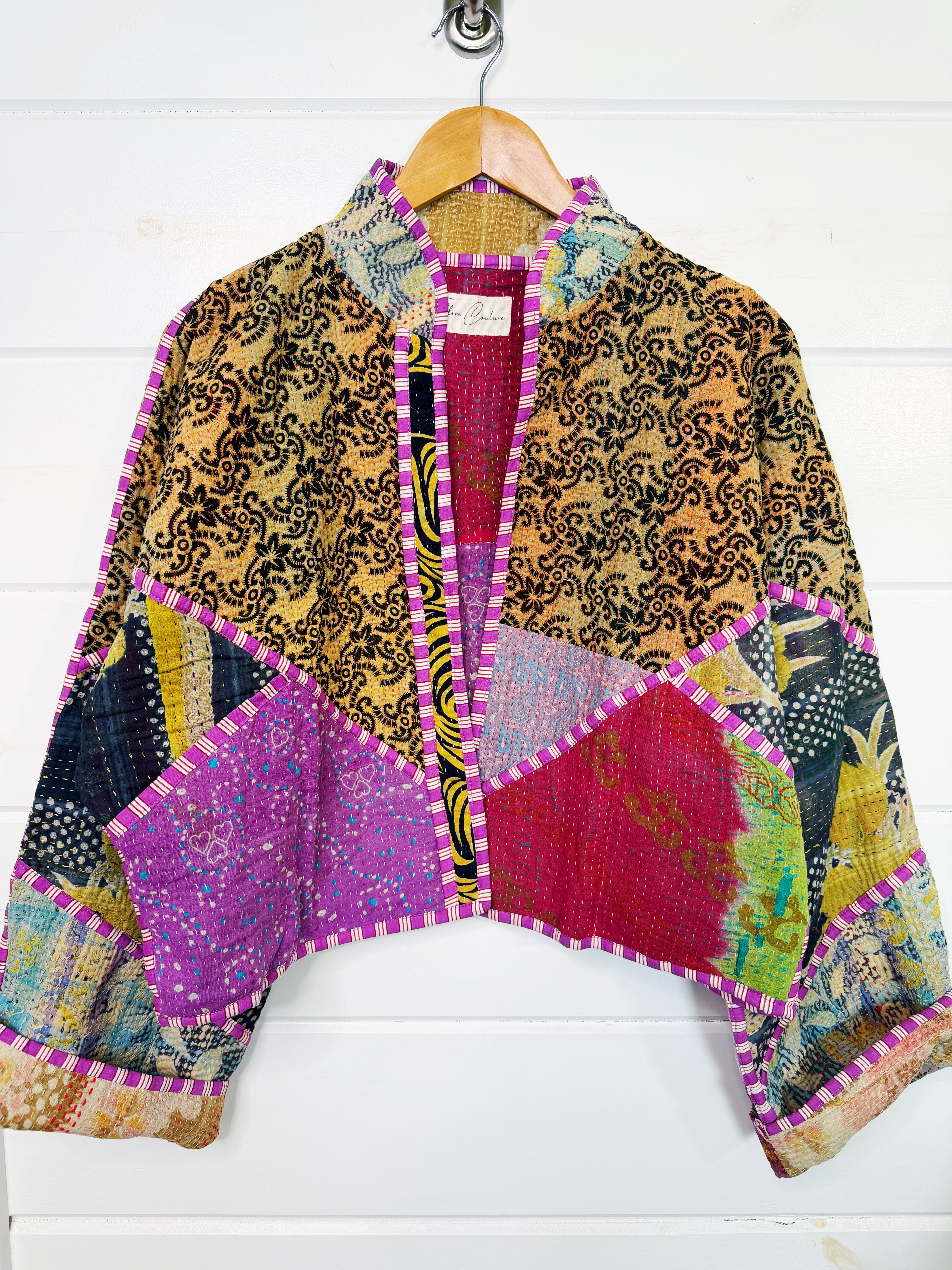 Revival Kantha Jacket – Stevie Style #2087