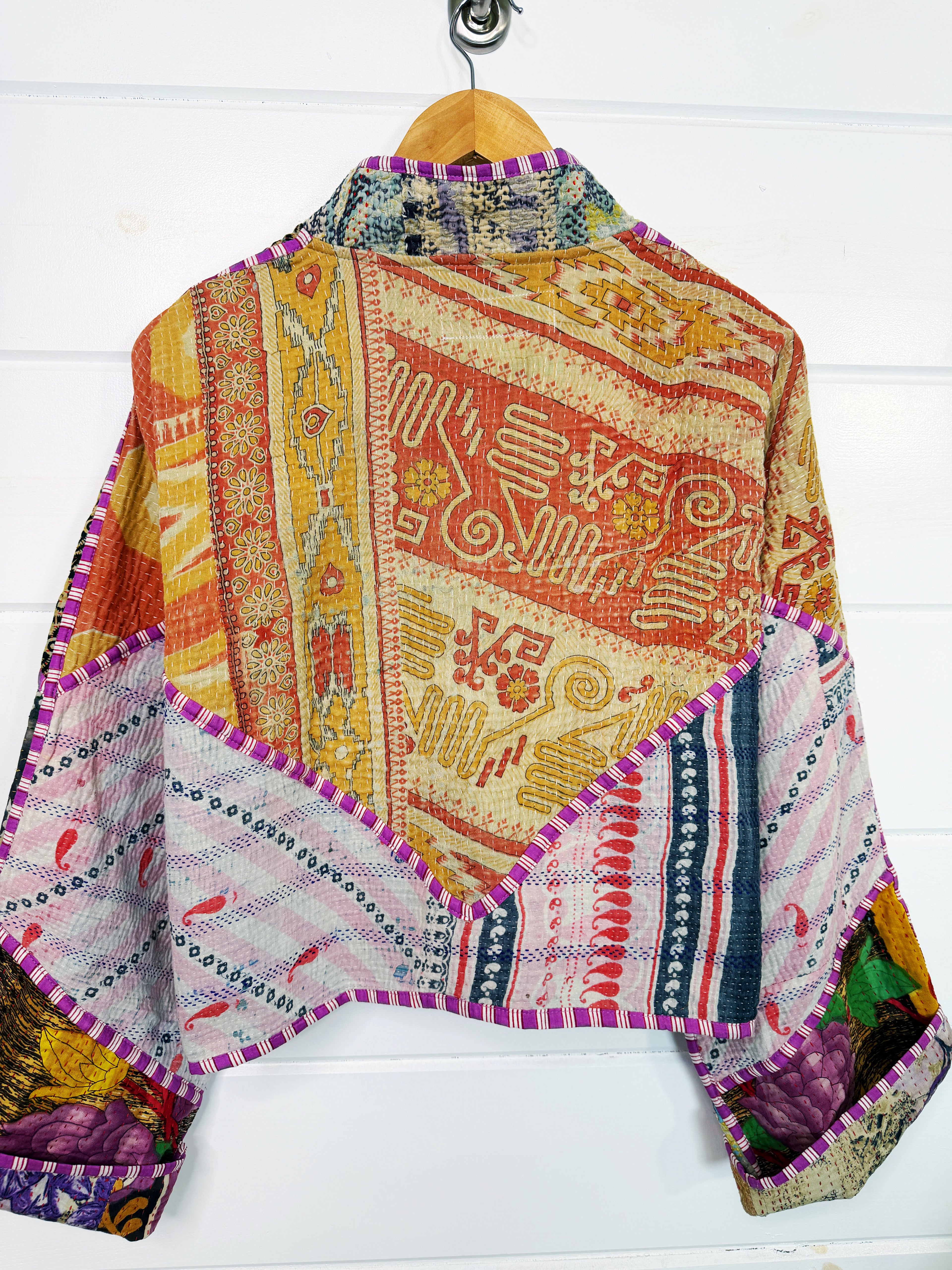 Revival Kantha Jacket – Stevie Style #2087