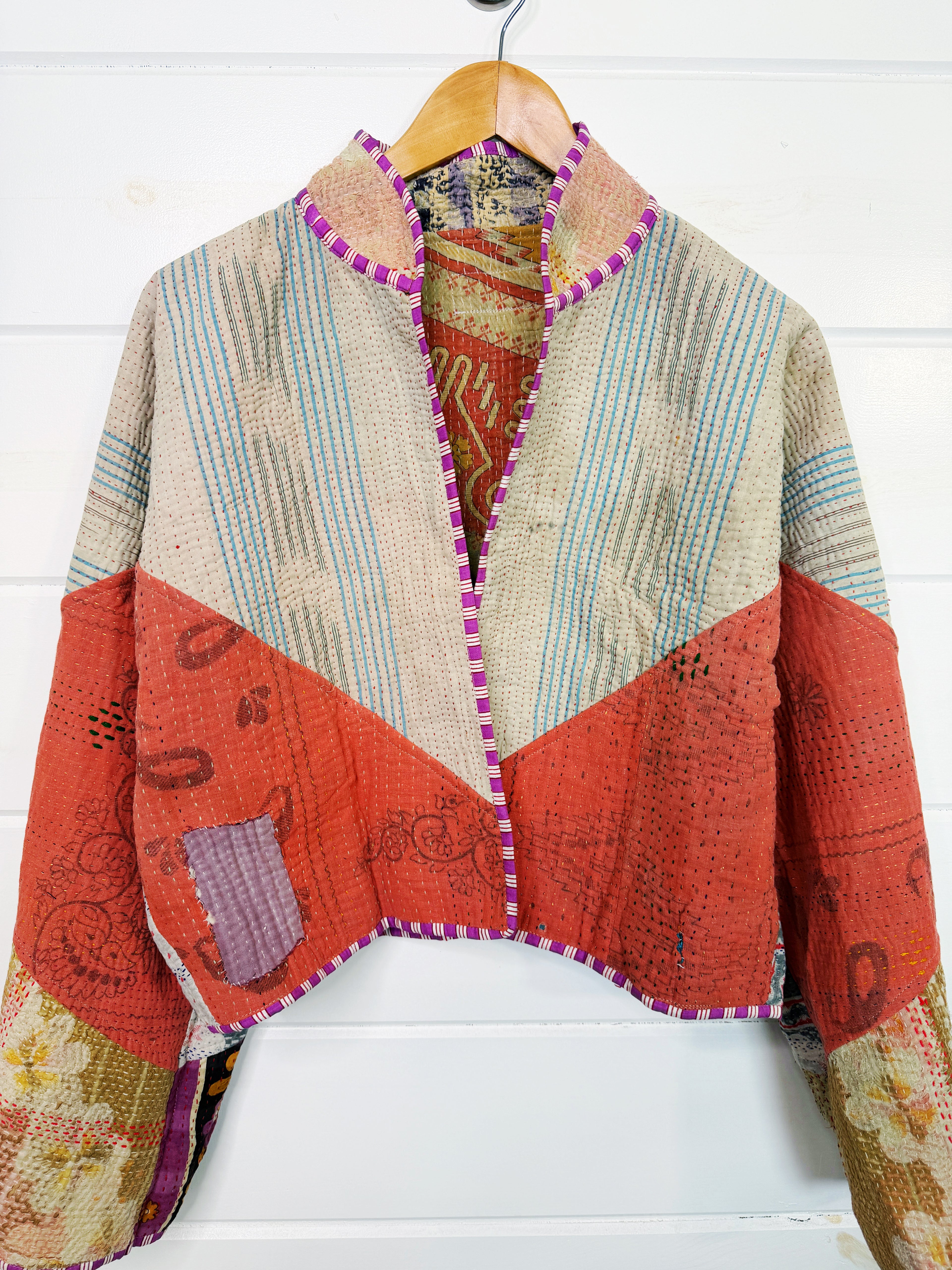 Revival Kantha Jacket – Stevie Style #2087