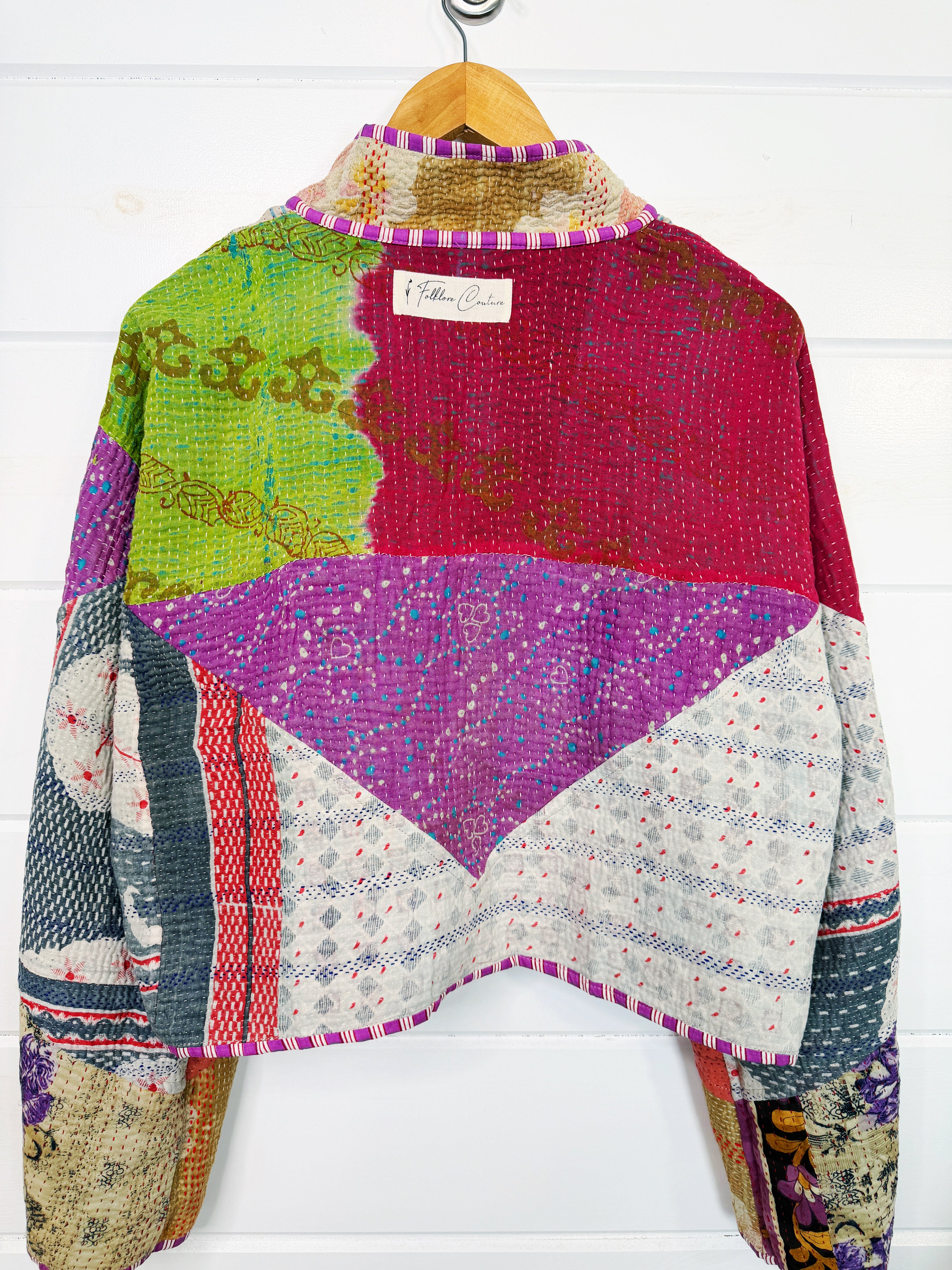 Revival Kantha Jacket – Stevie Style #2087