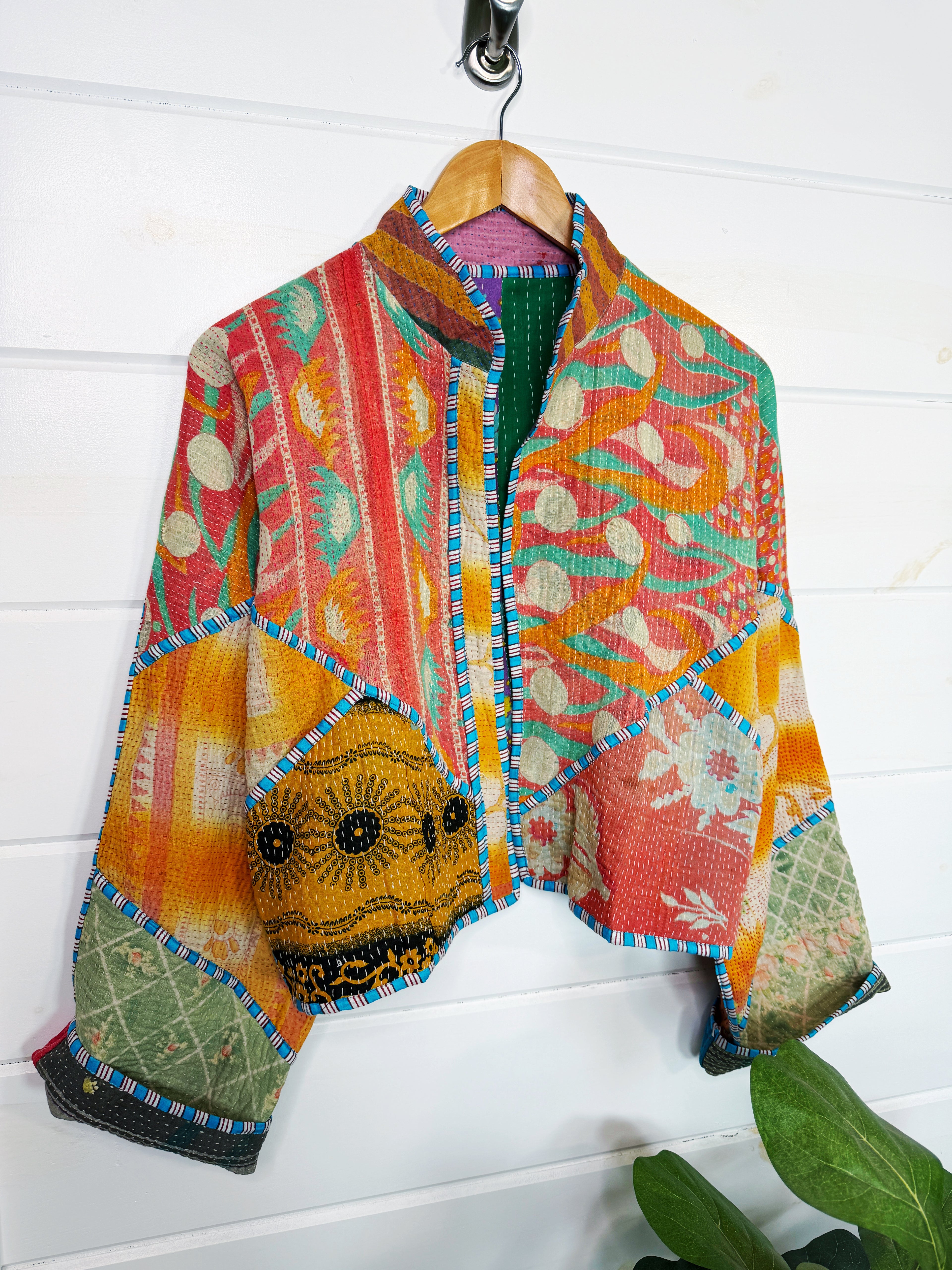 Revival Kantha Jacket – Stevie Style #2088