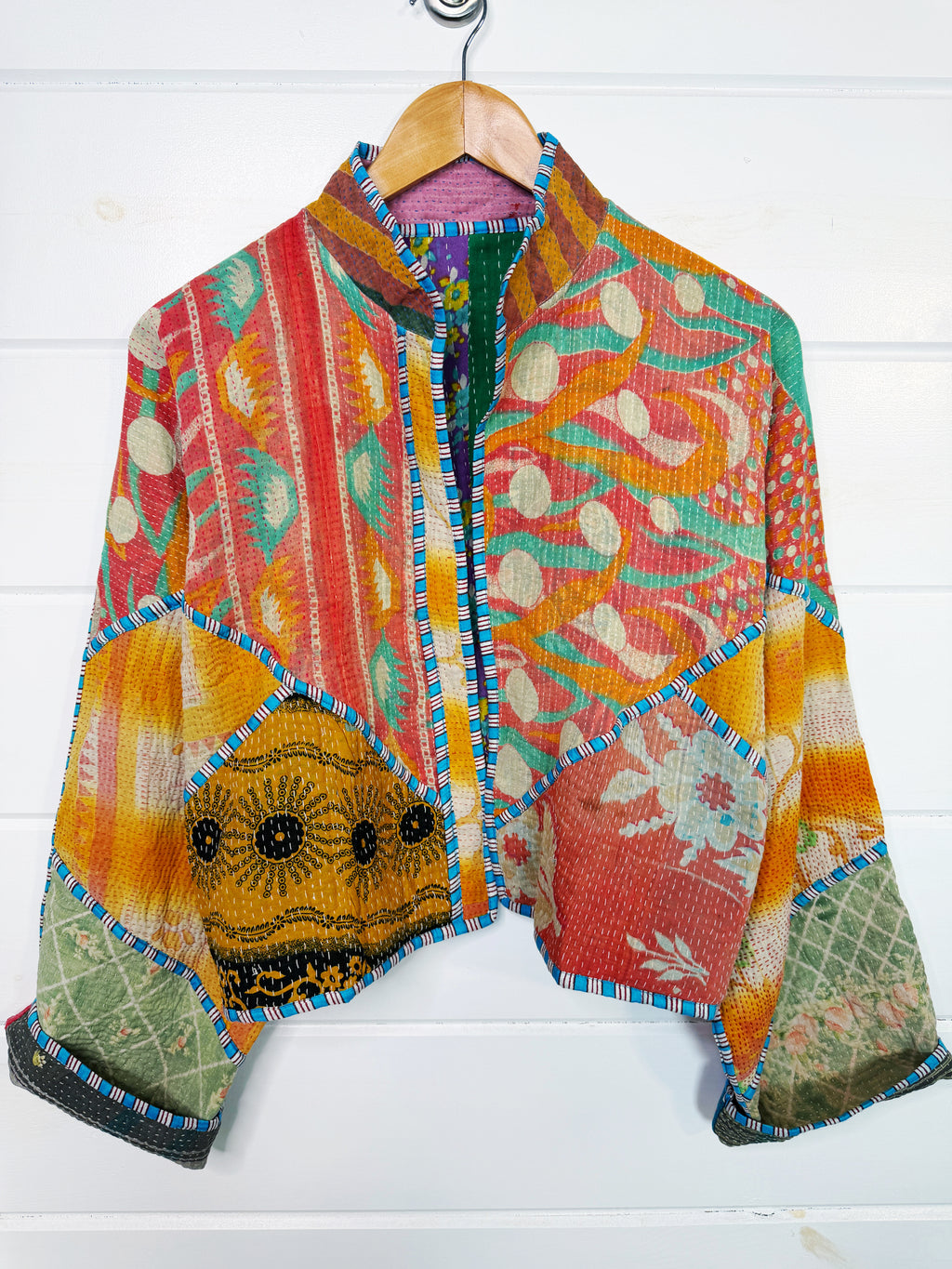 Revival Kantha Jacket – Stevie Style #2088