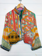 Revival Kantha Jacket – Stevie Style #2088