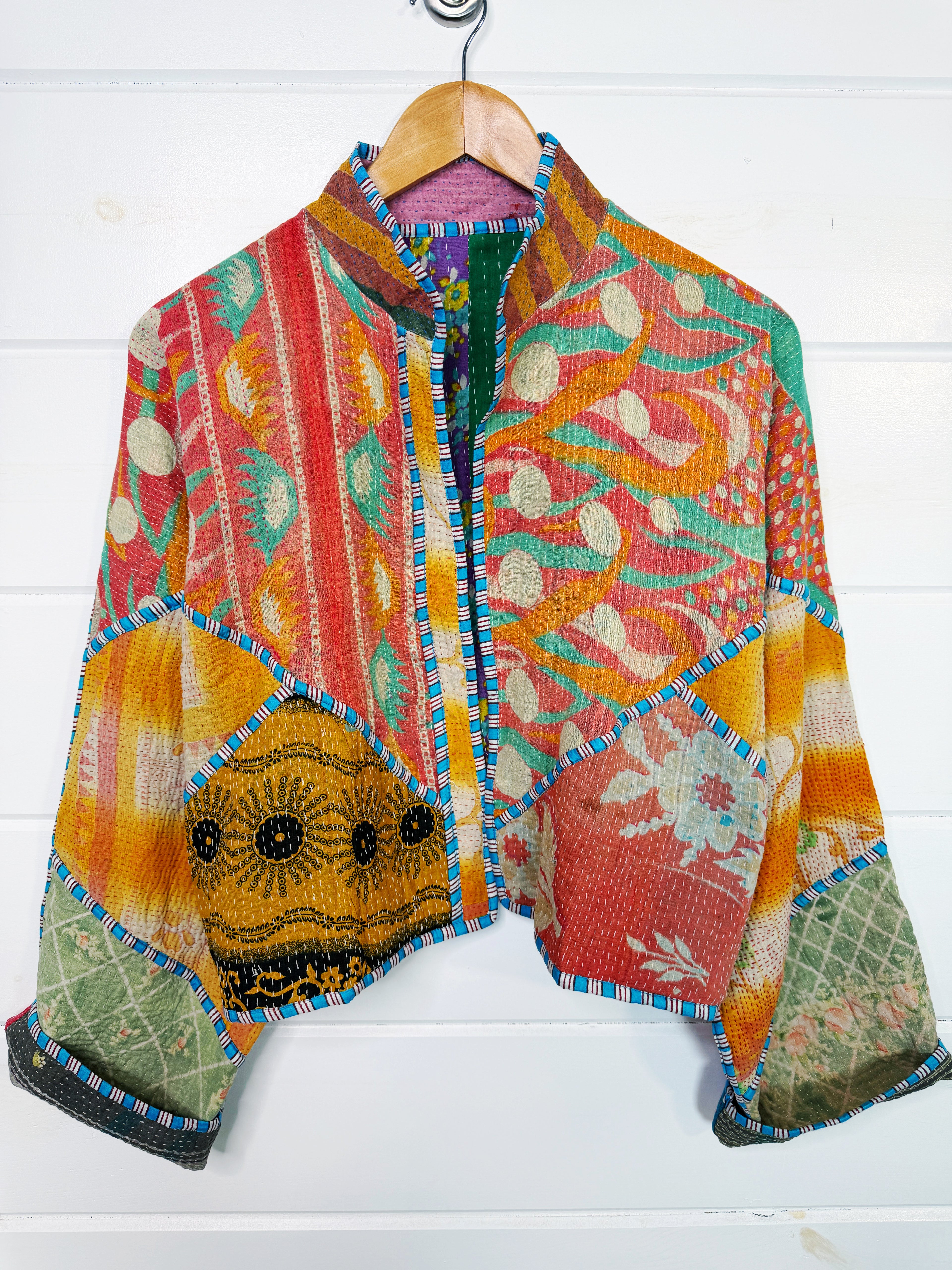 Revival Kantha Jacket – Stevie Style #2088
