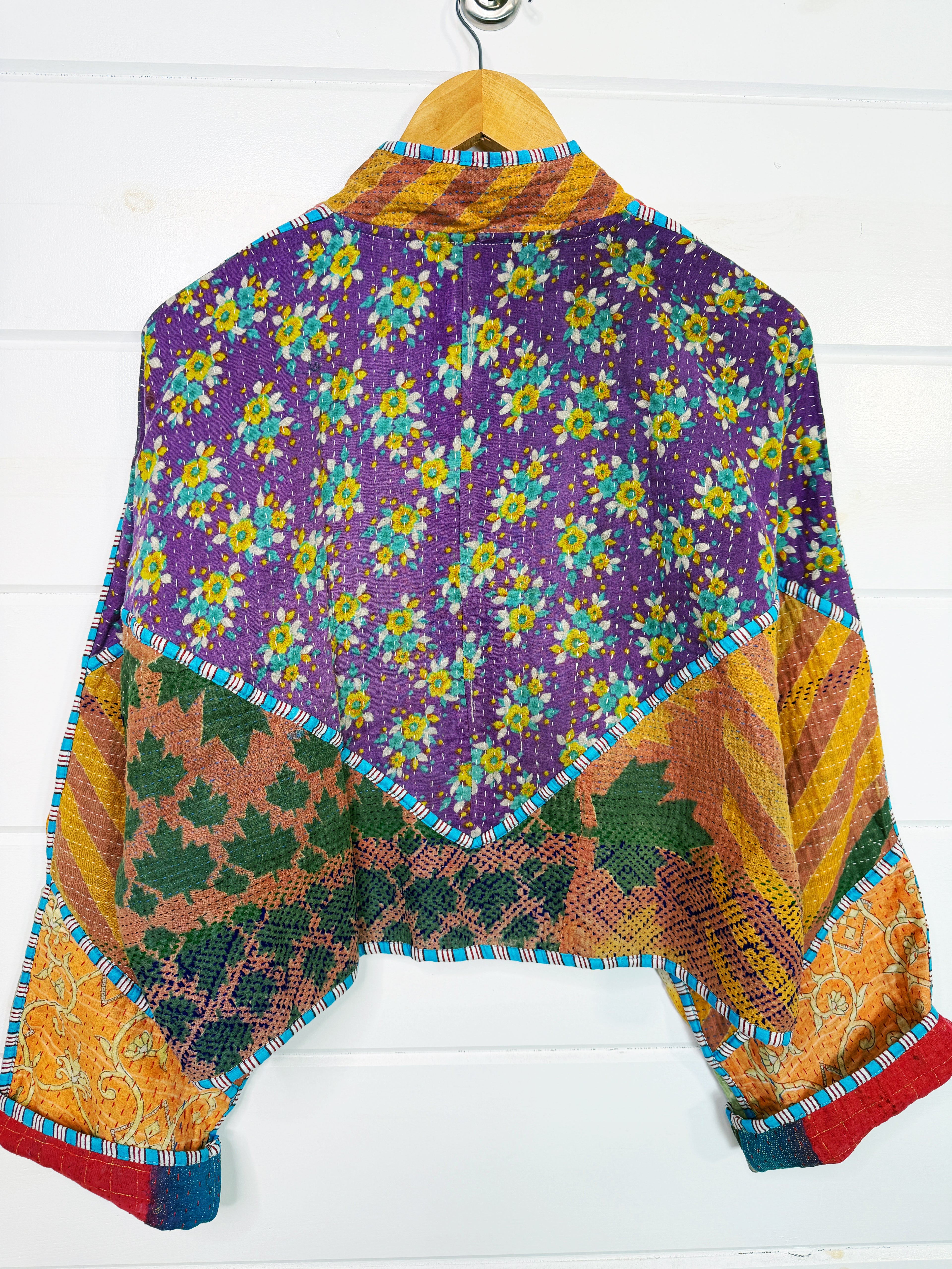 Revival Kantha Jacket – Stevie Style #2088