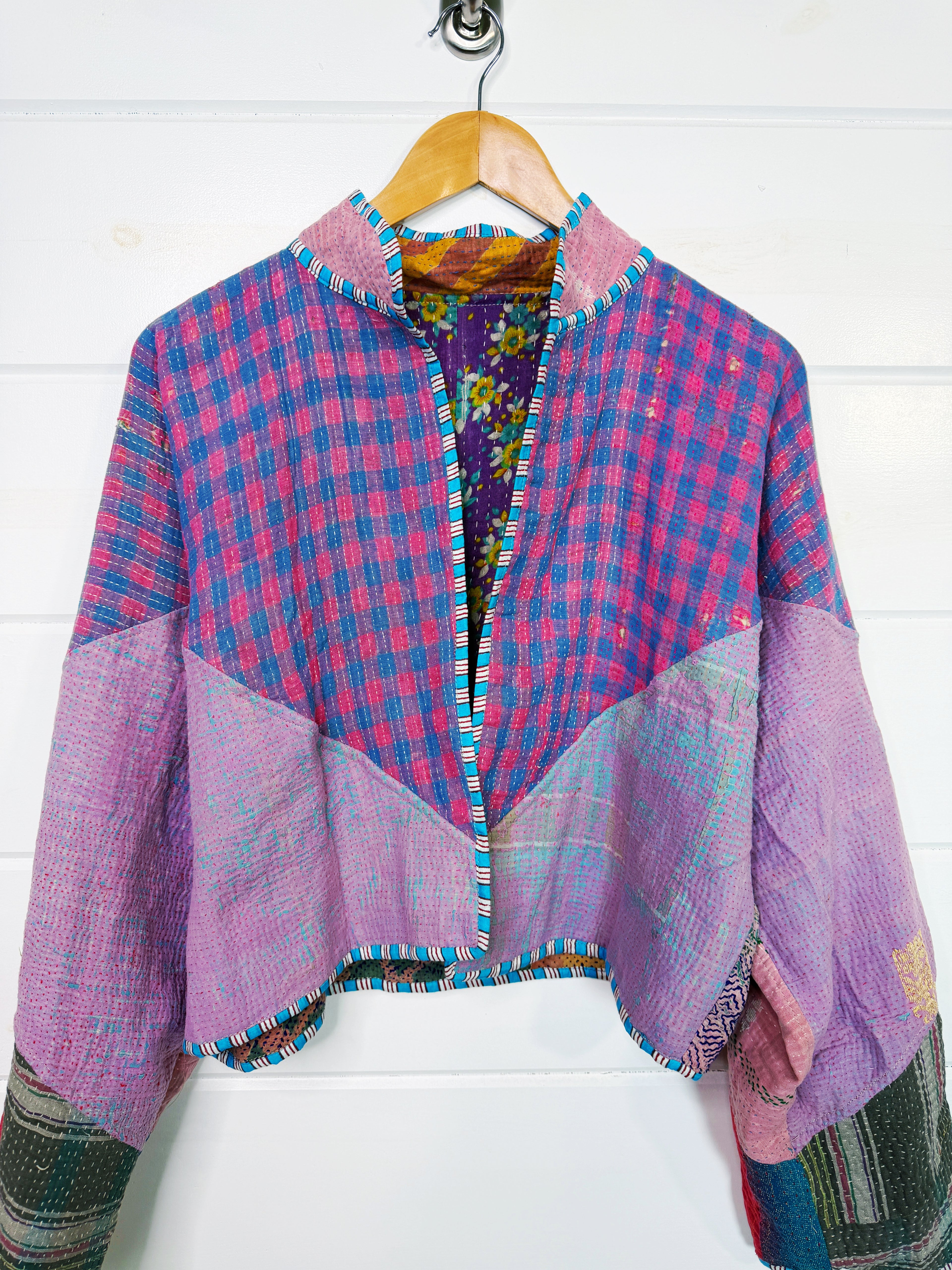 Revival Kantha Jacket – Stevie Style #2088