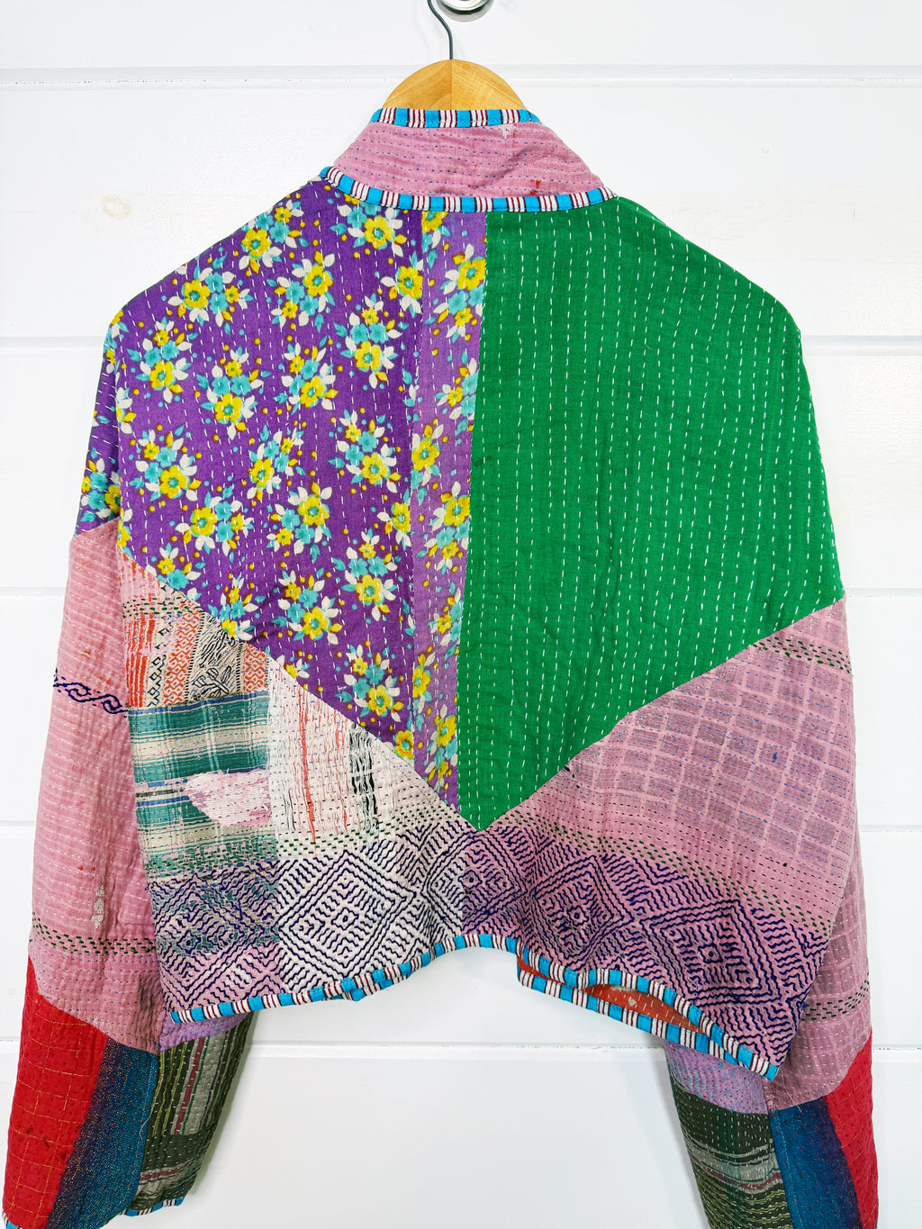 Revival Kantha Jacket – Stevie Style #2088