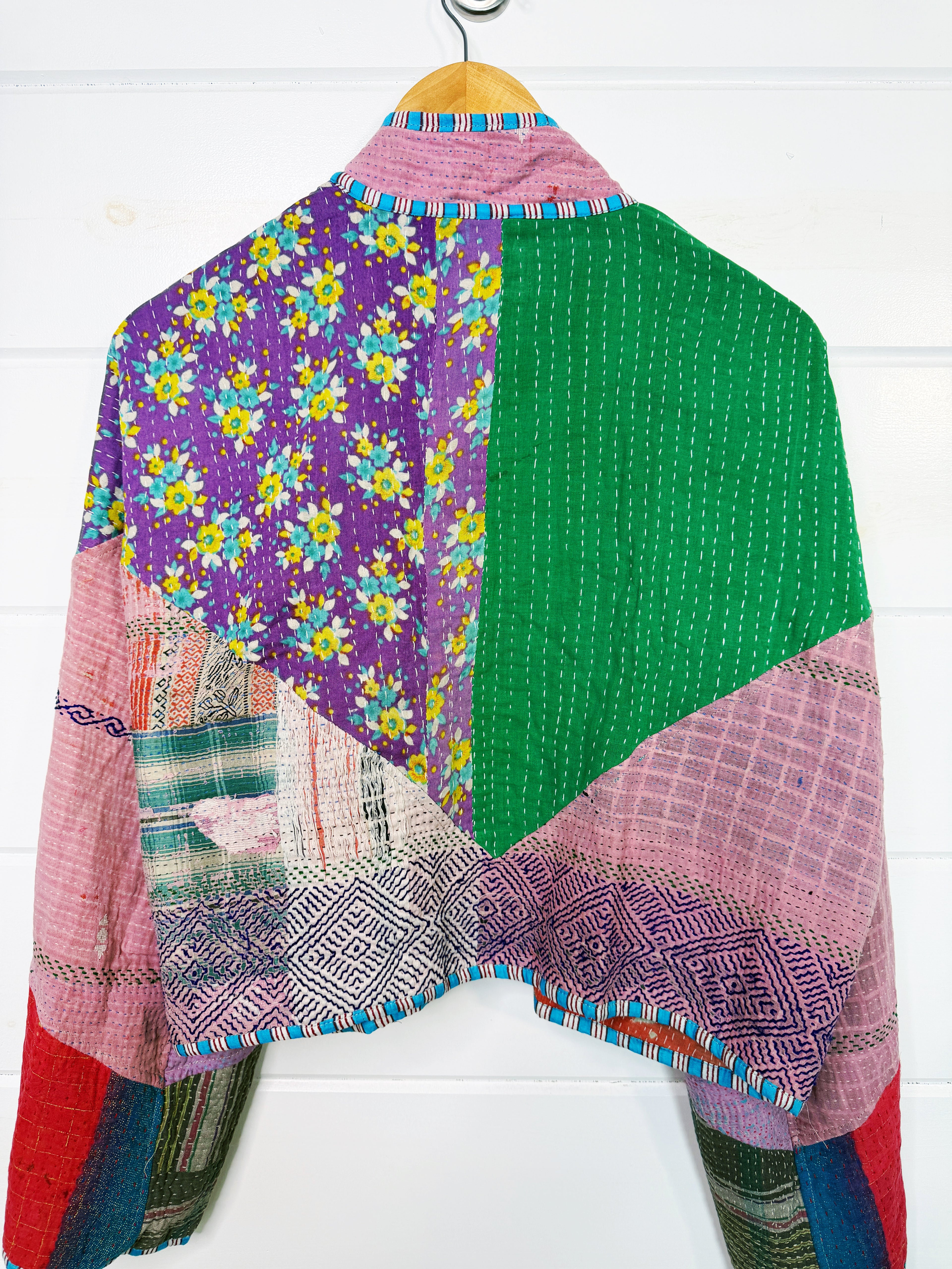 Revival Kantha Jacket – Stevie Style #2088