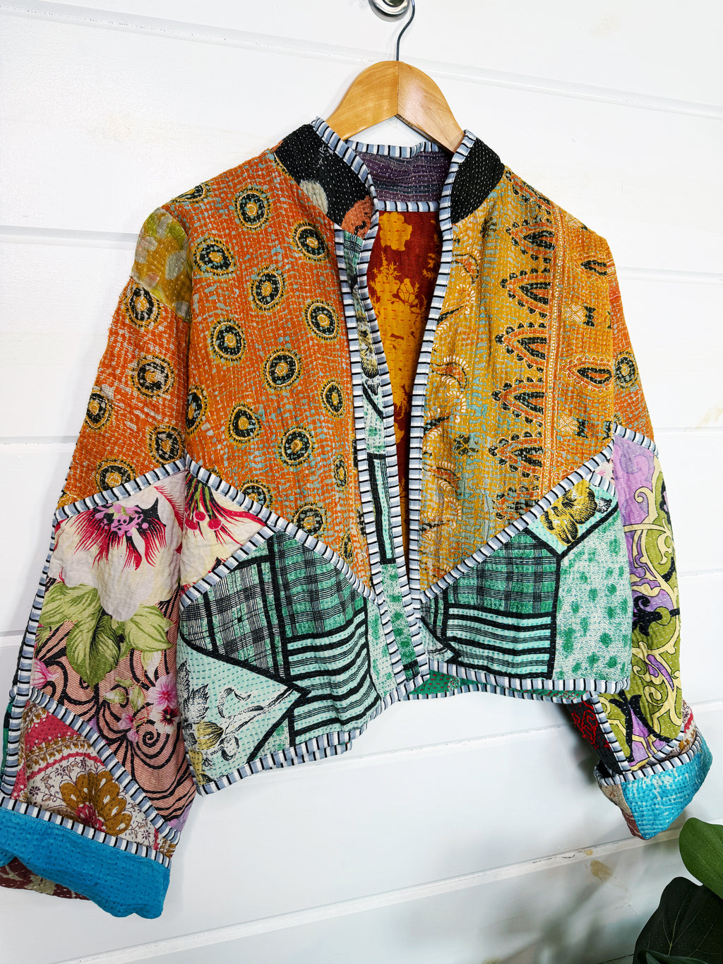 Revival Kantha Jacket – Stevie Style #2089