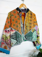Revival Kantha Jacket – Stevie Style #2089