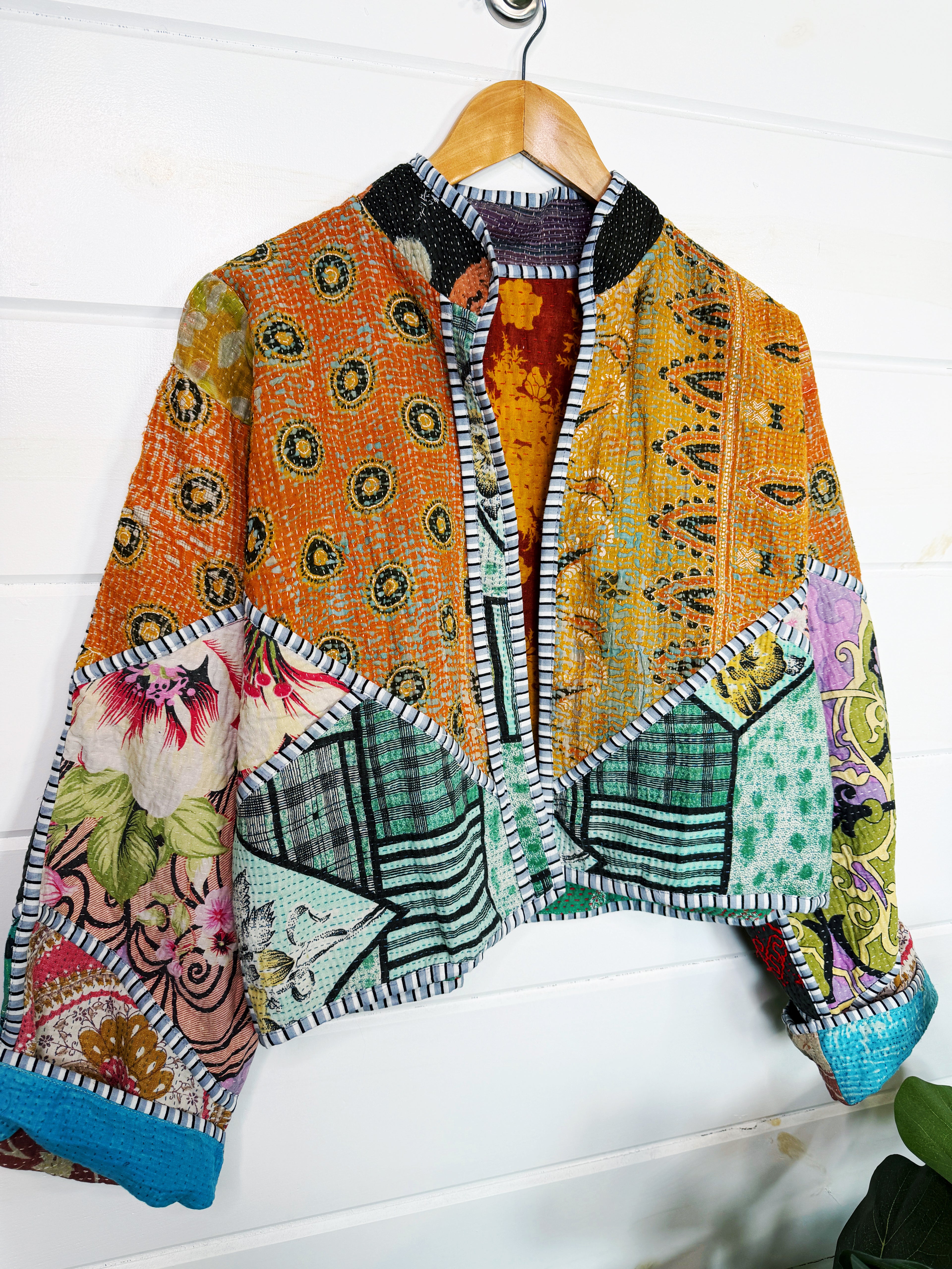 Revival Kantha Jacket – Stevie Style #2089