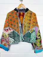 Revival Kantha Jacket – Stevie Style #2089