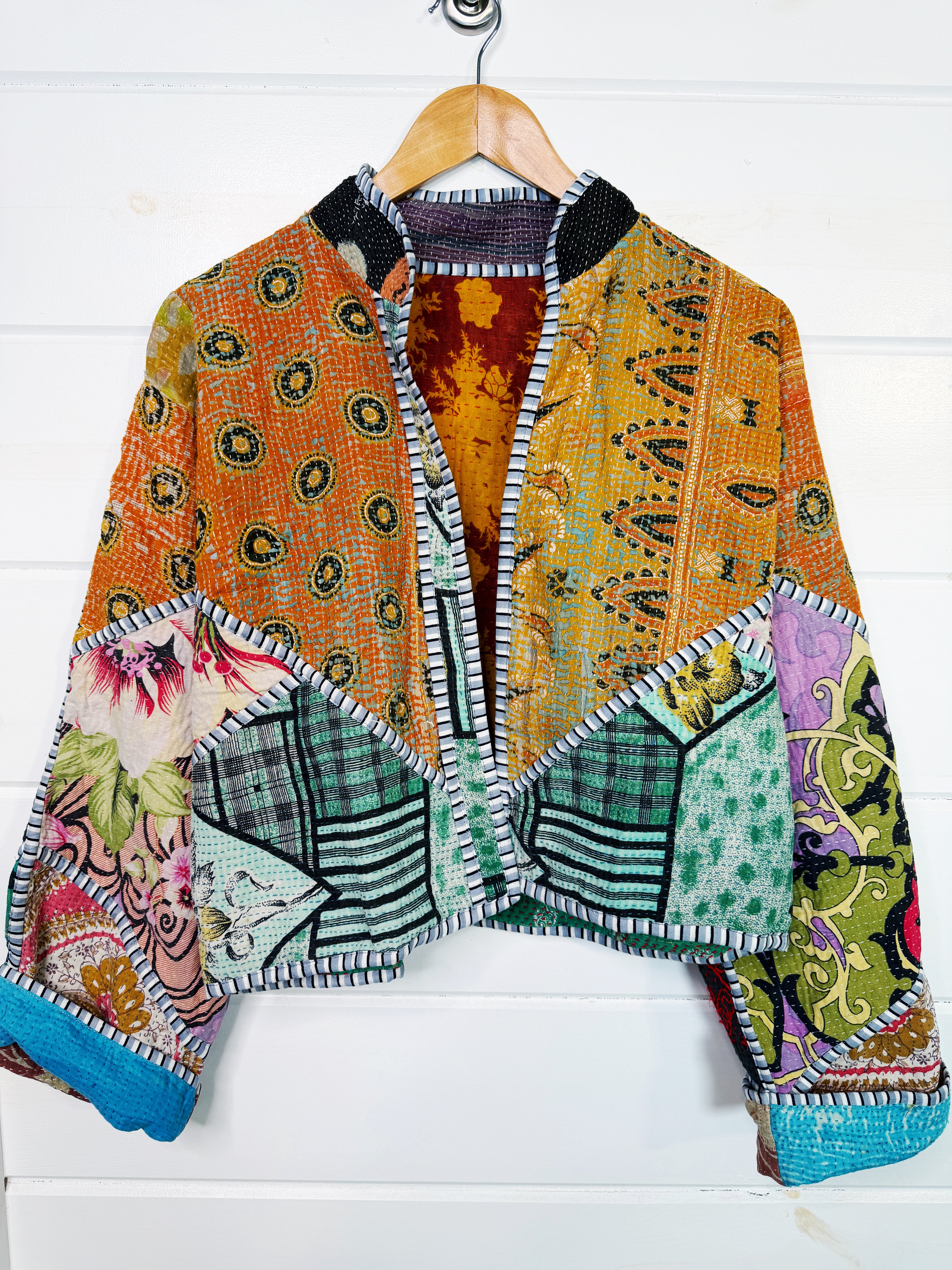 Revival Kantha Jacket – Stevie Style #2089