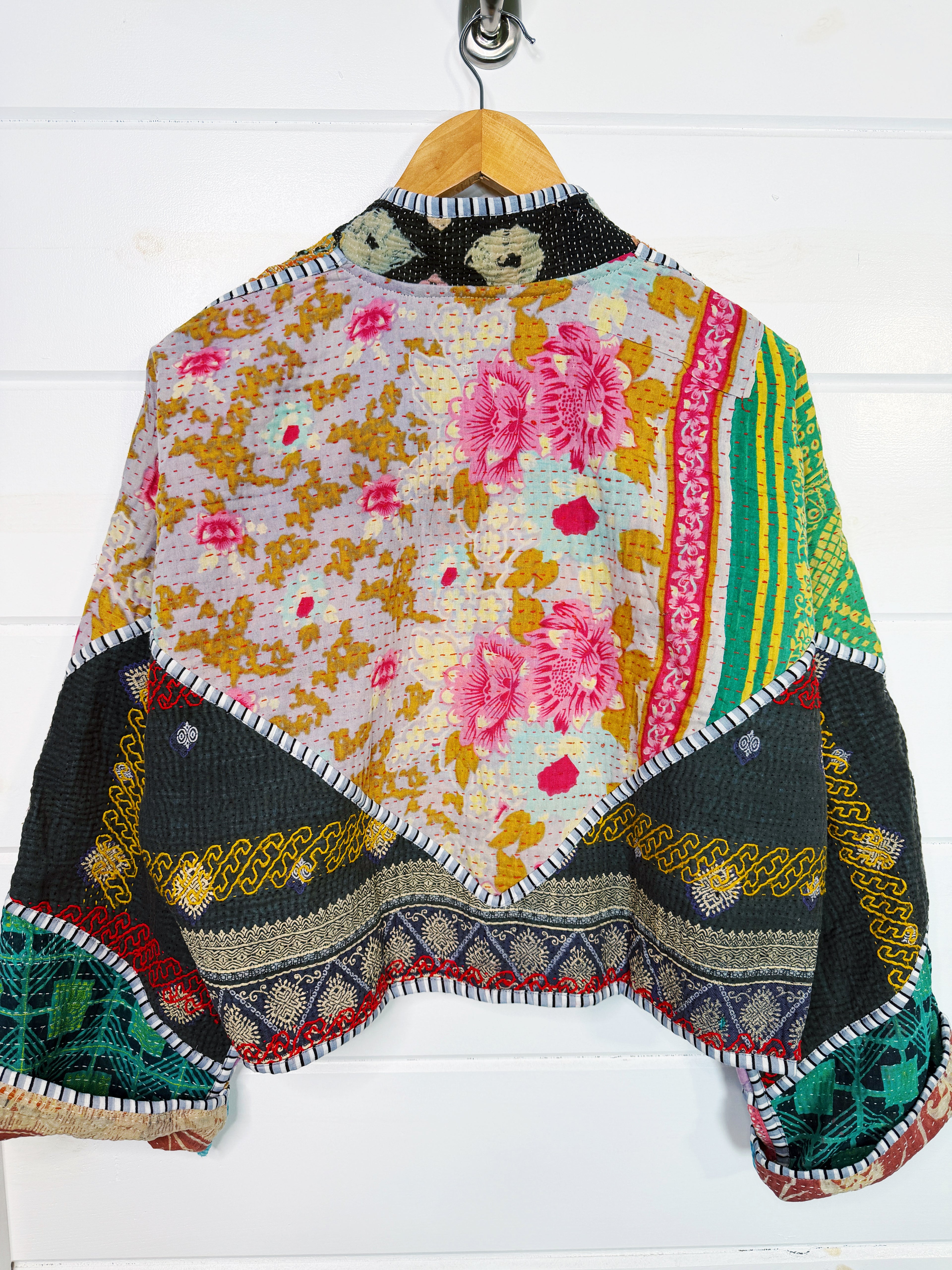 Revival Kantha Jacket – Stevie Style #2089