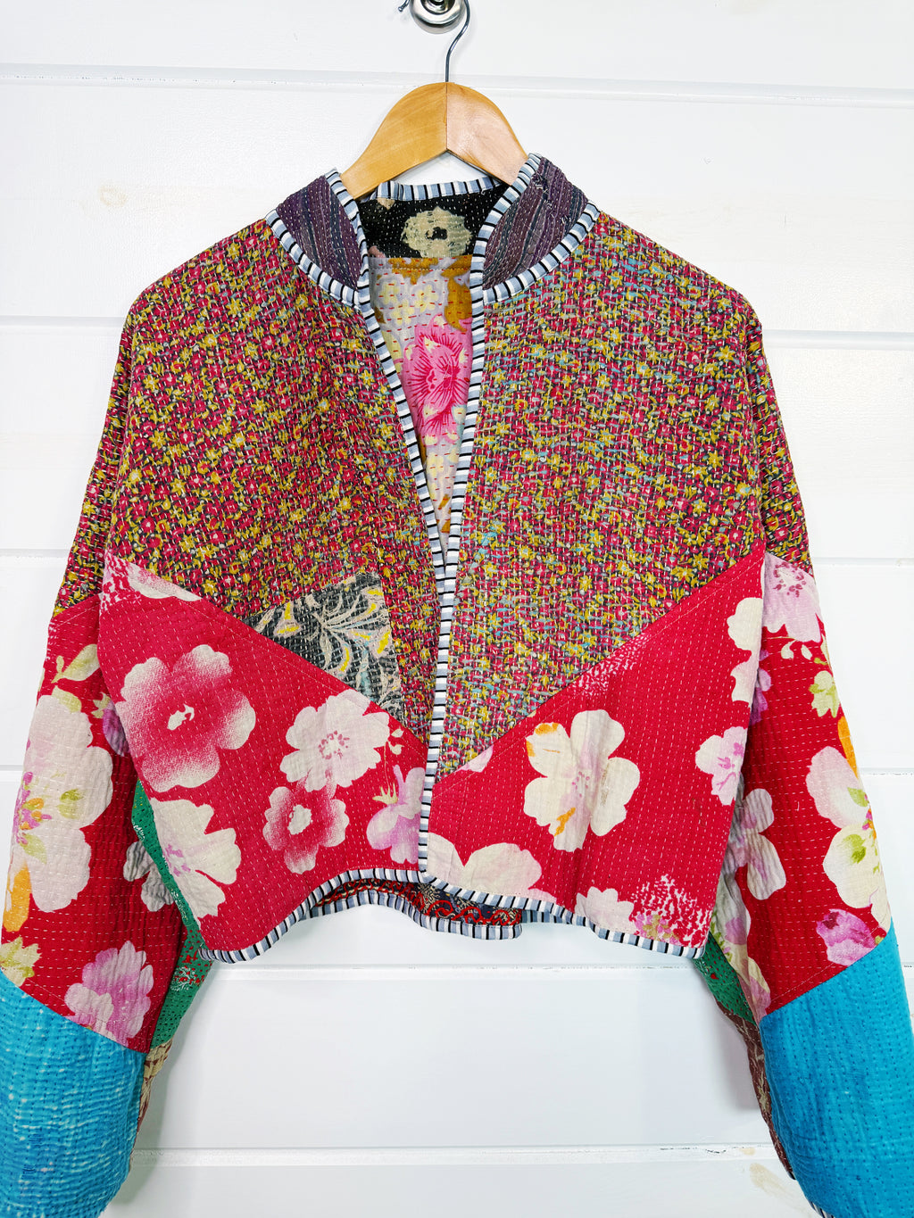 Revival Kantha Jacket – Stevie Style #2089