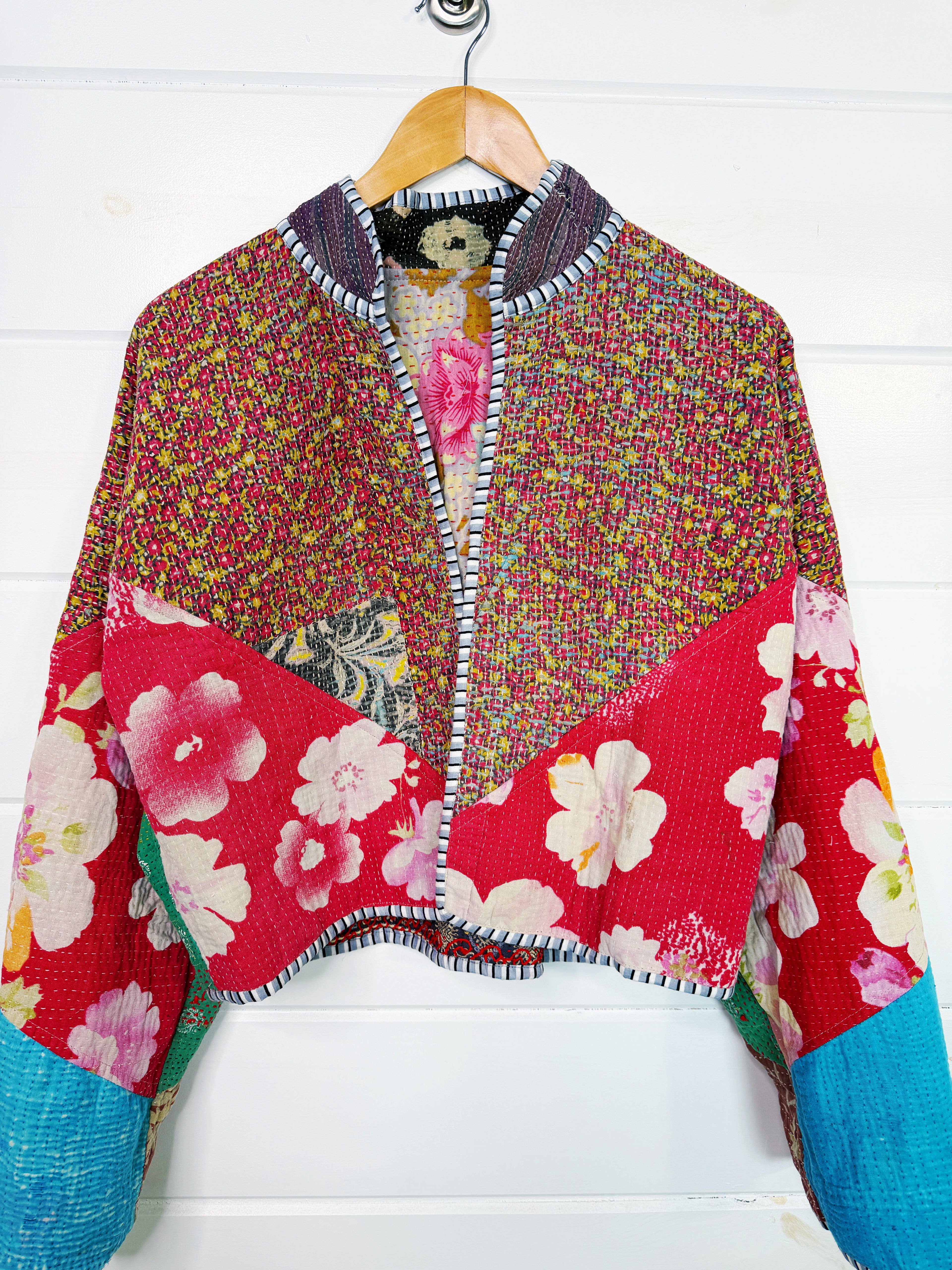 Revival Kantha Jacket – Stevie Style #2089