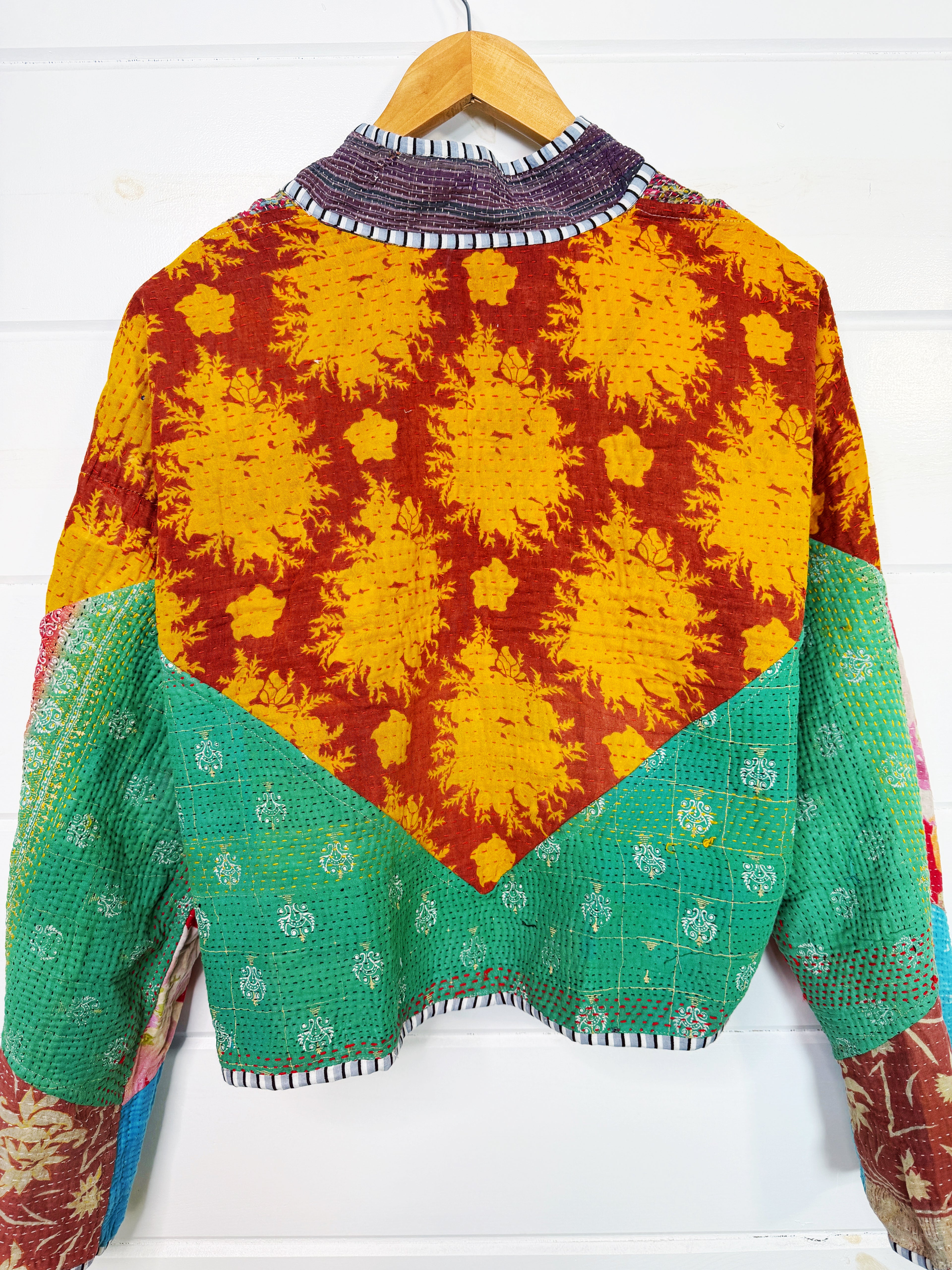 Revival Kantha Jacket – Stevie Style #2089