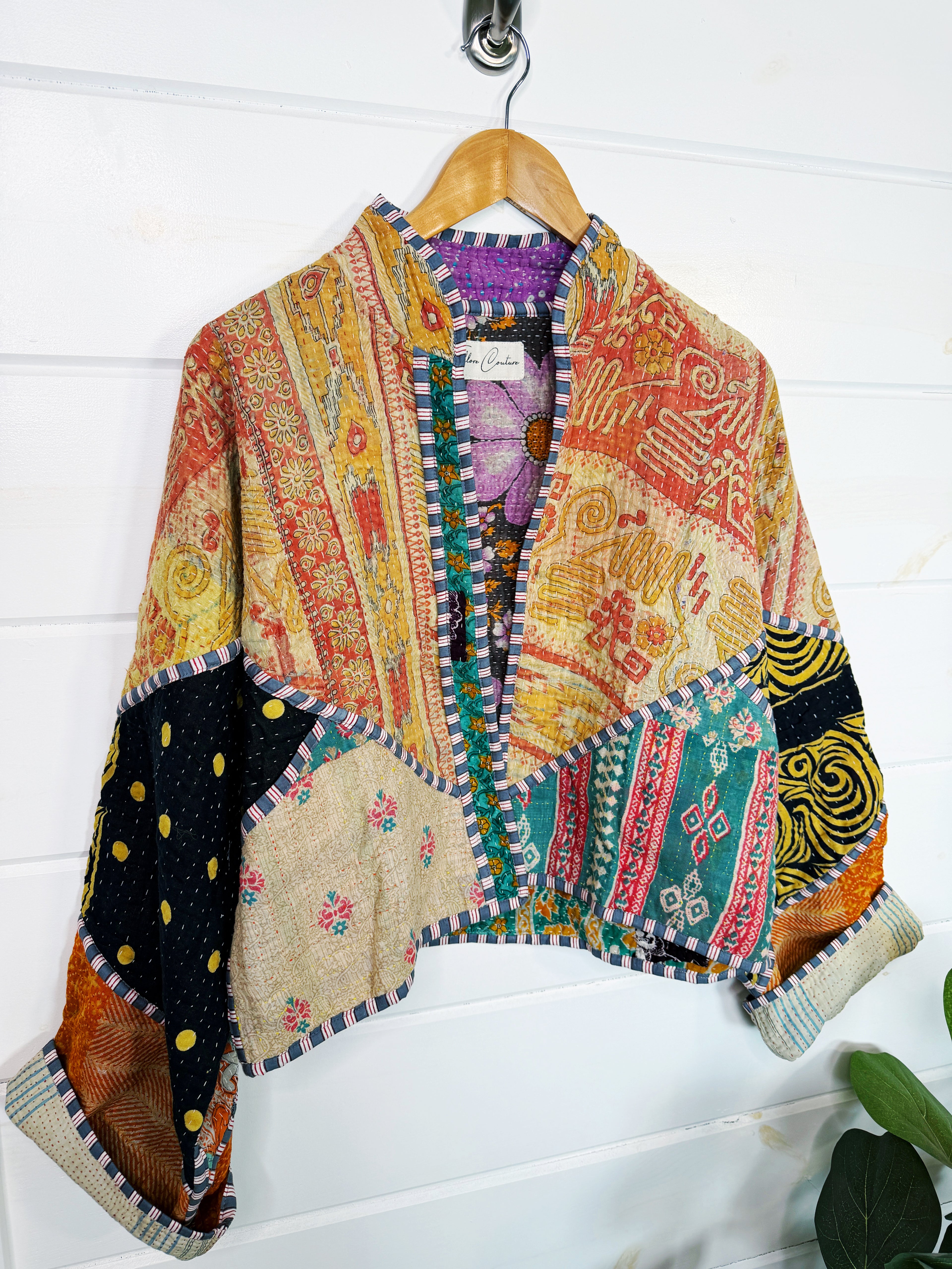 Revival Kantha Jacket – Stevie Style #2090