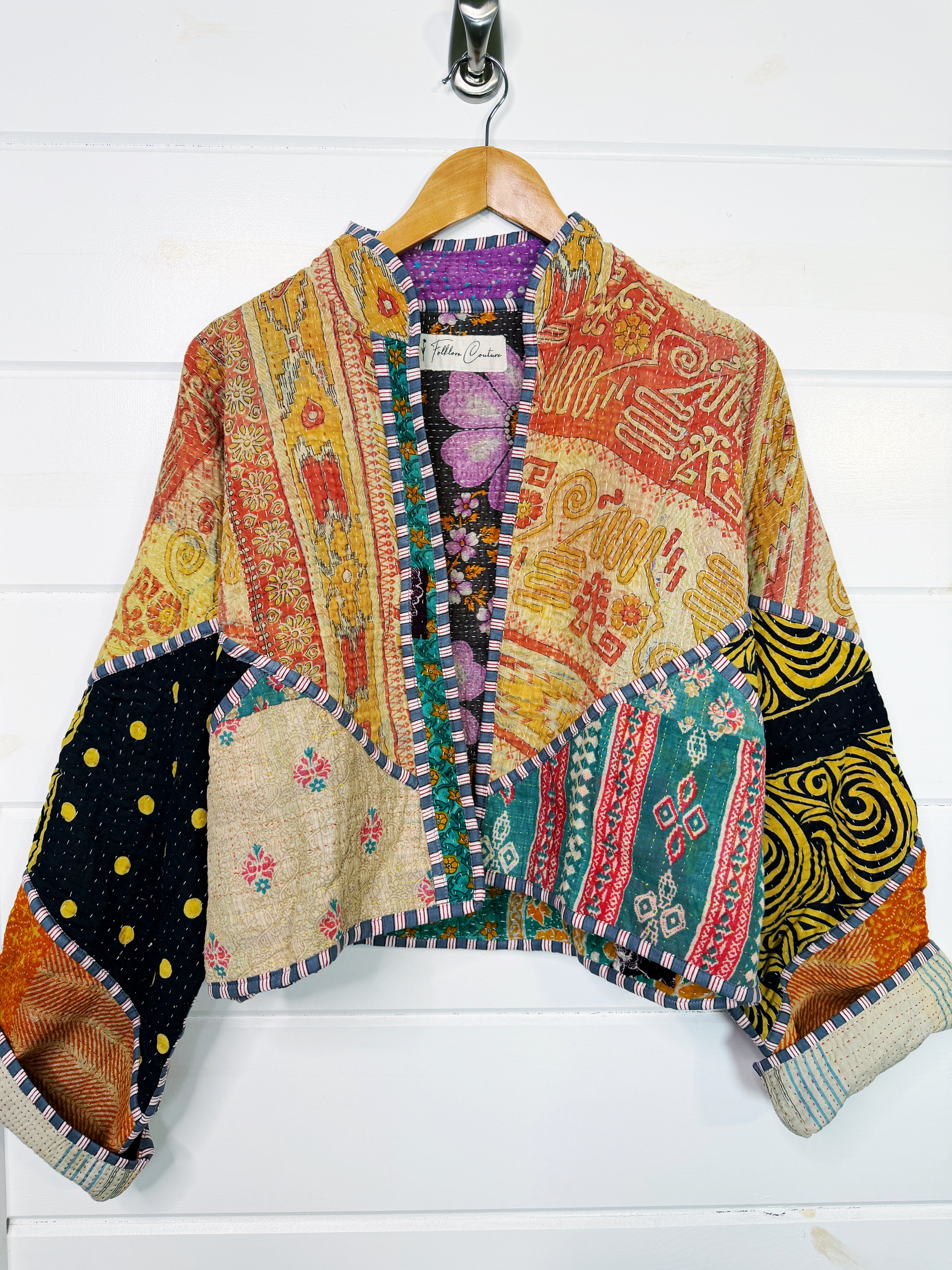 Revival Kantha Jacket – Stevie Style #2090