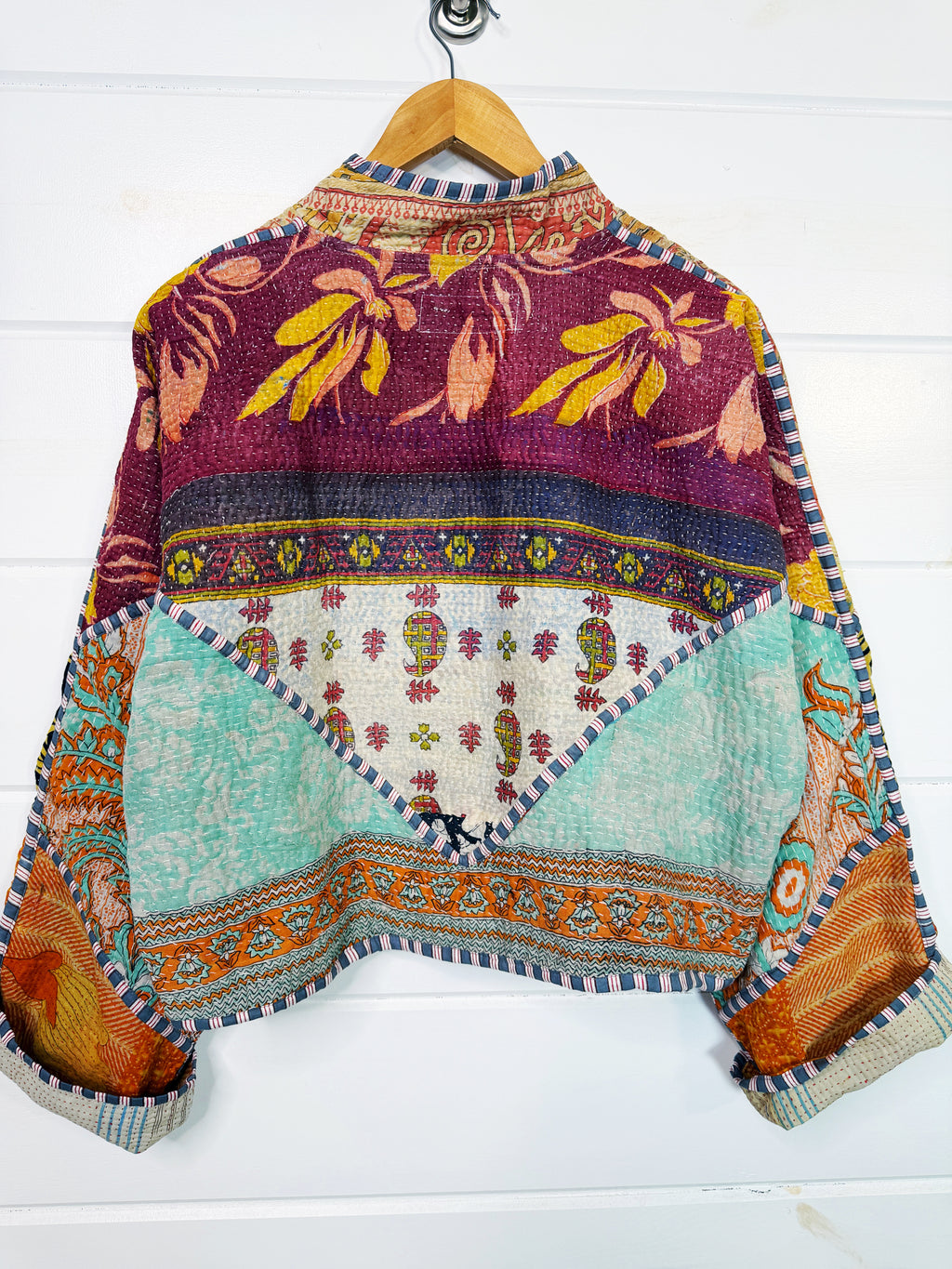 Revival Kantha Jacket – Stevie Style #2090