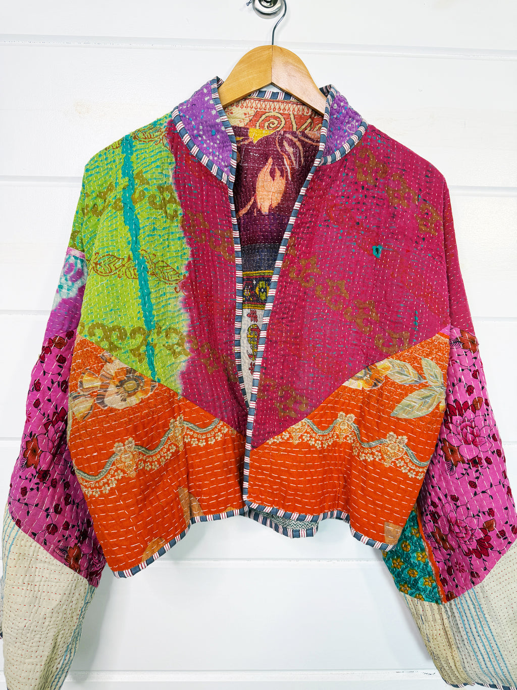 Revival Kantha Jacket – Stevie Style #2090