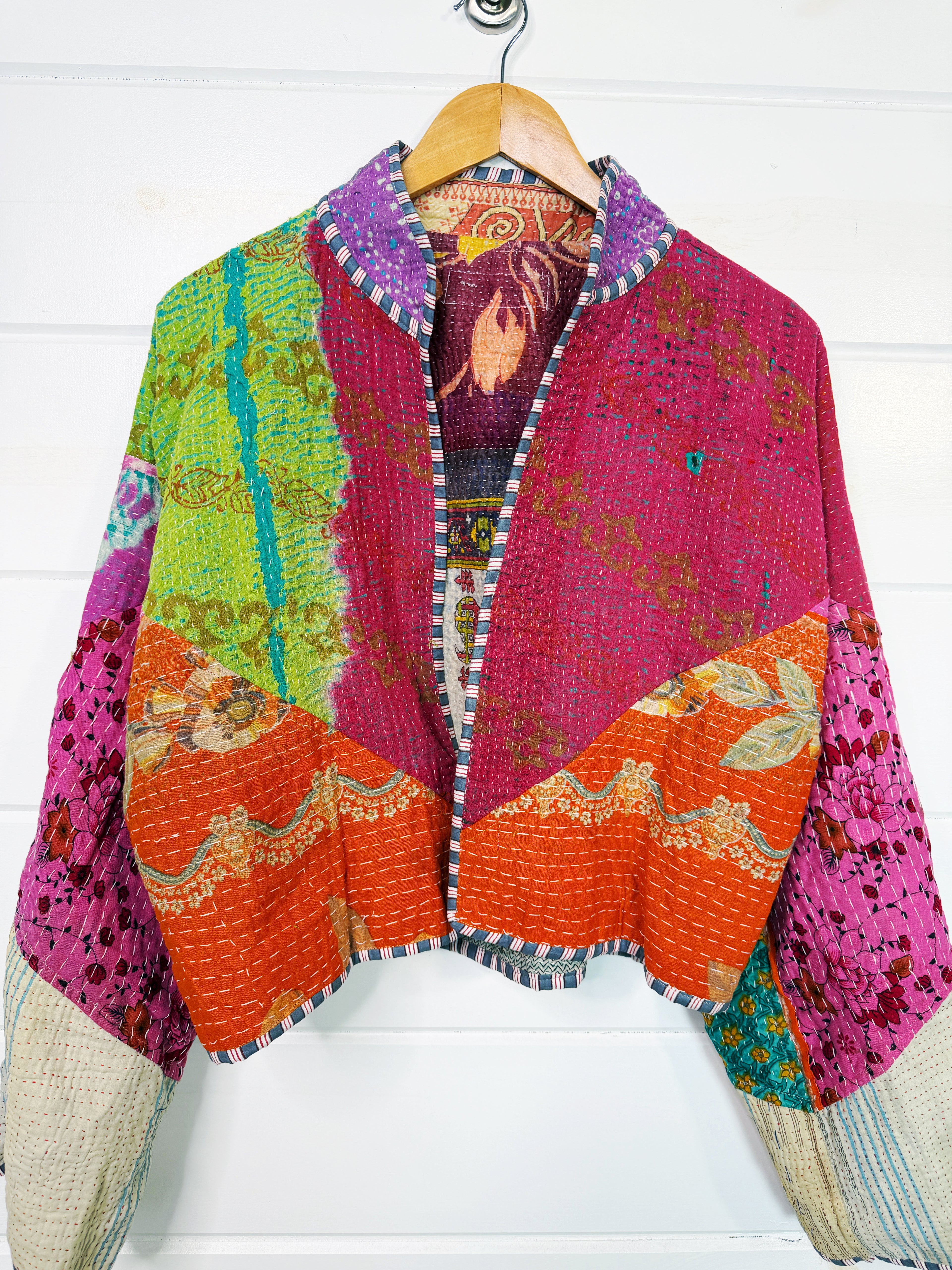 Revival Kantha Jacket – Stevie Style #2090