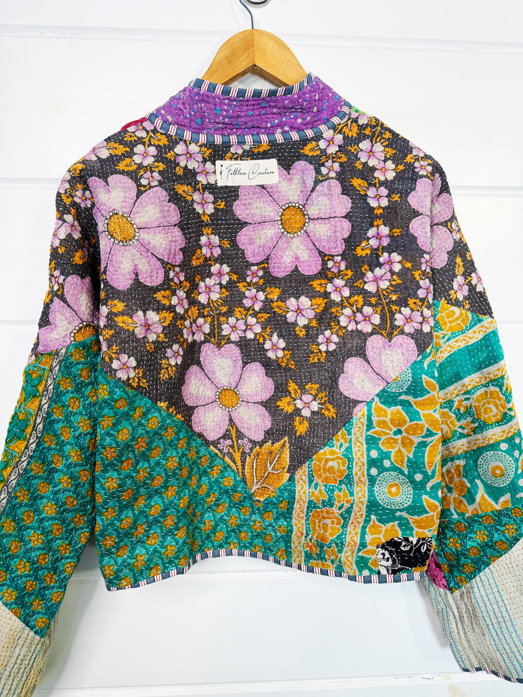 Revival Kantha Jacket – Stevie Style #2090