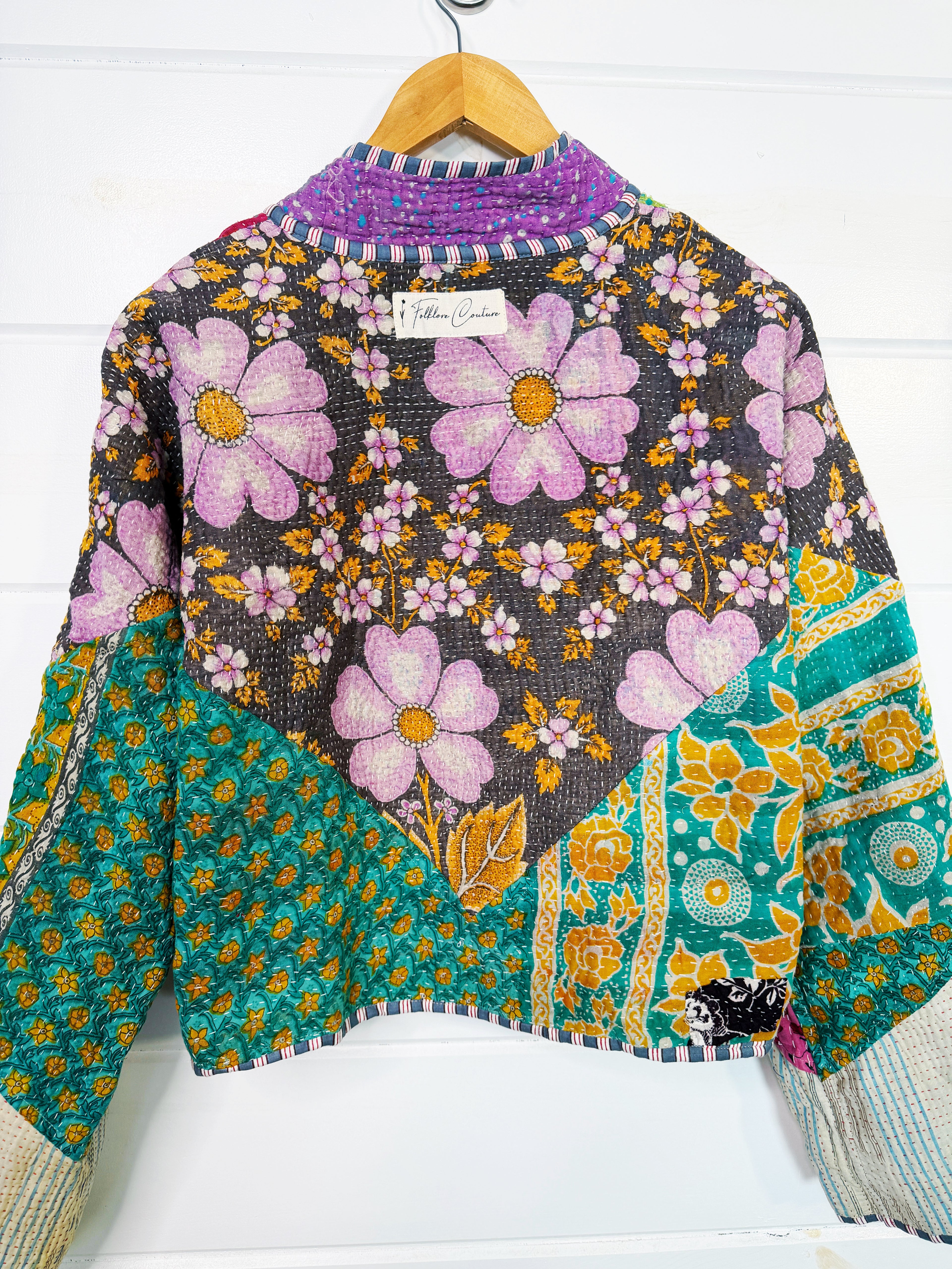 Revival Kantha Jacket – Stevie Style #2090